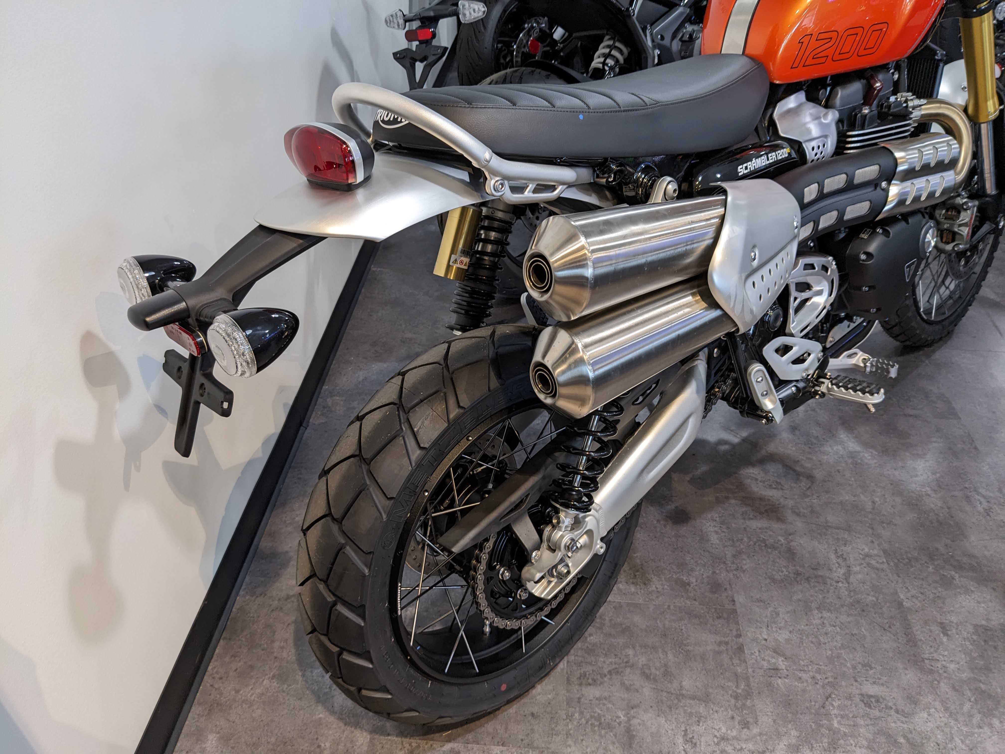 2024 Triumph Scrambler 1200 XE - Photo 3