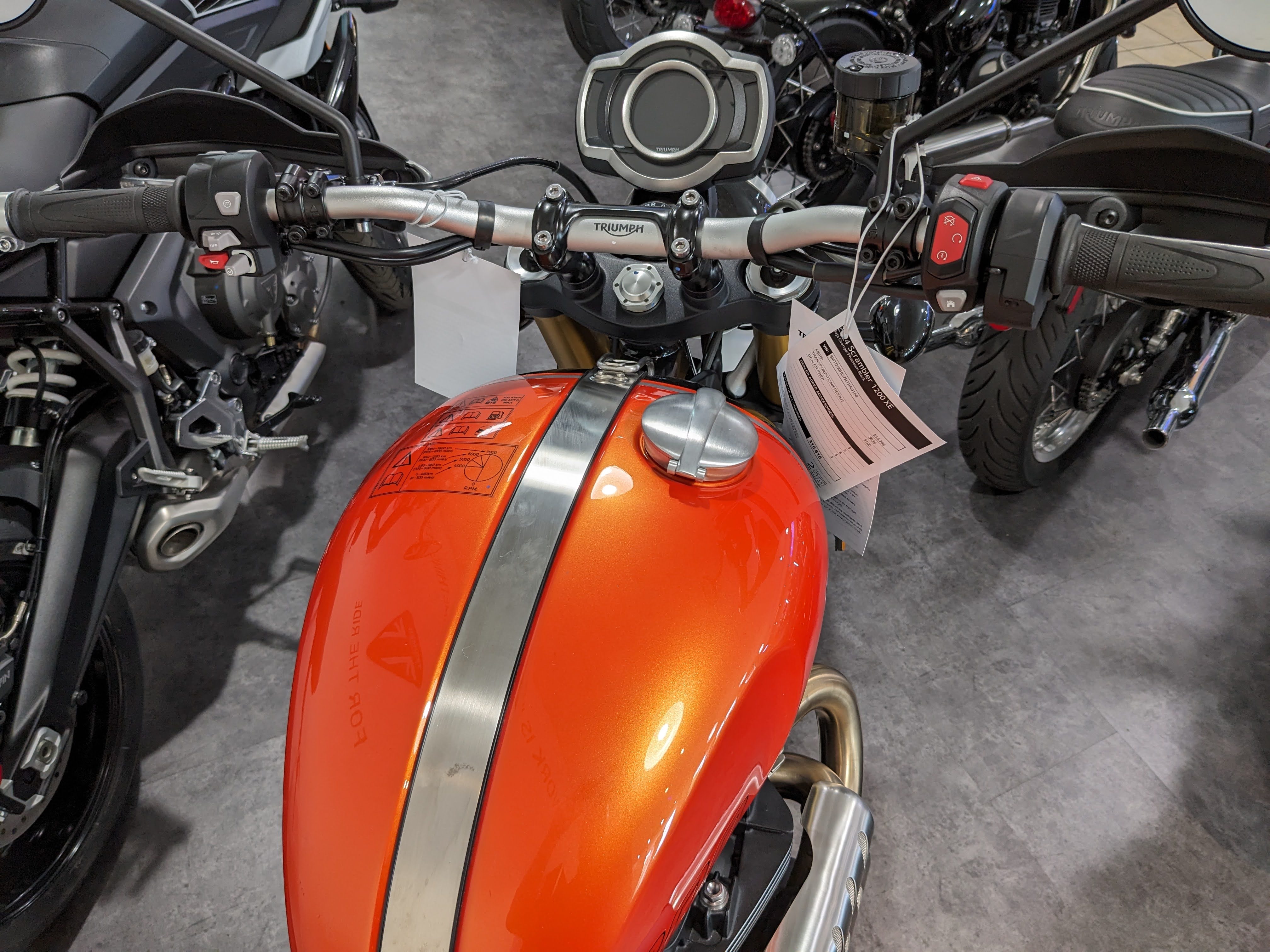 2024 Triumph Scrambler 1200 XE - Photo 5