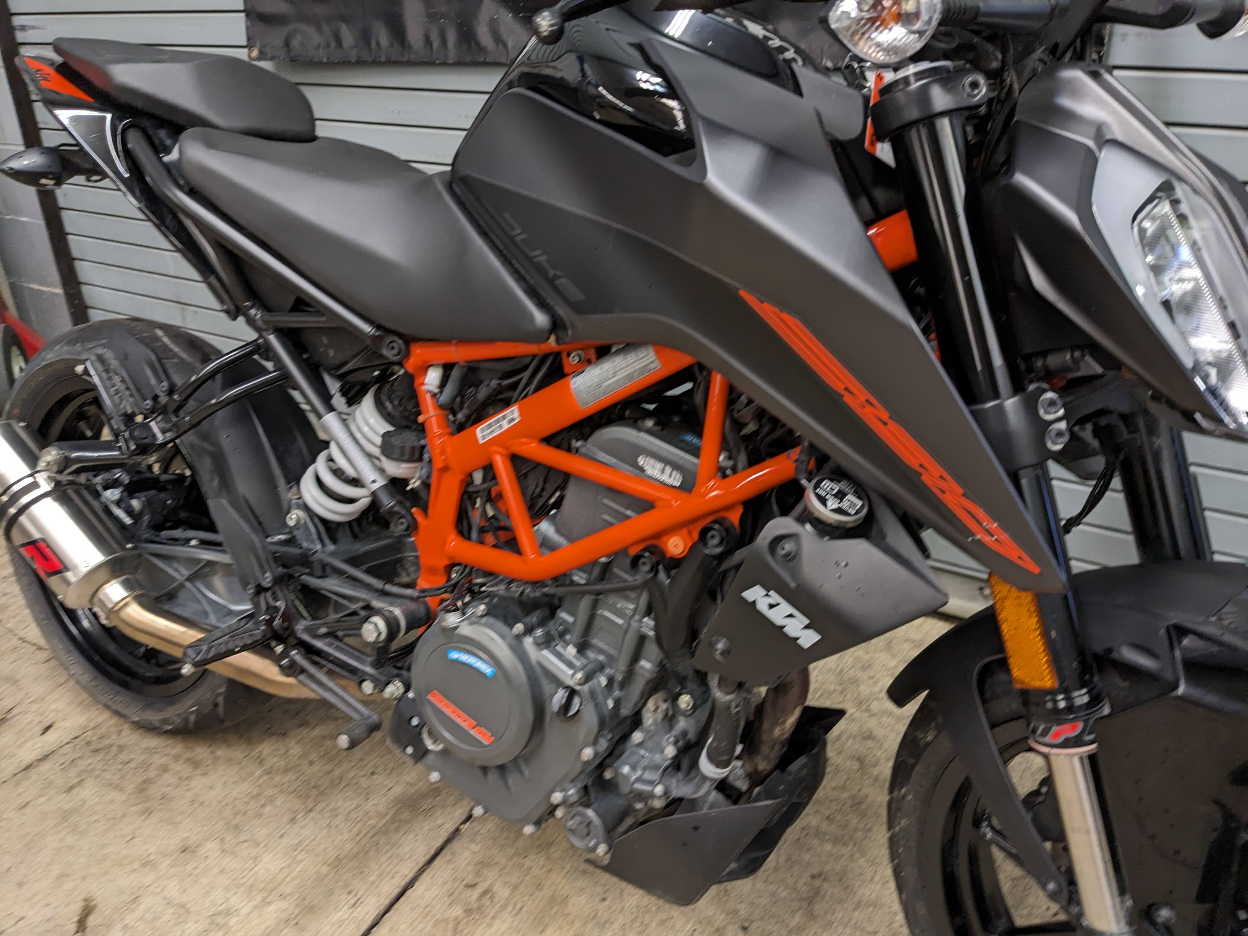 2023 KTM 390 Duke - Photo 4