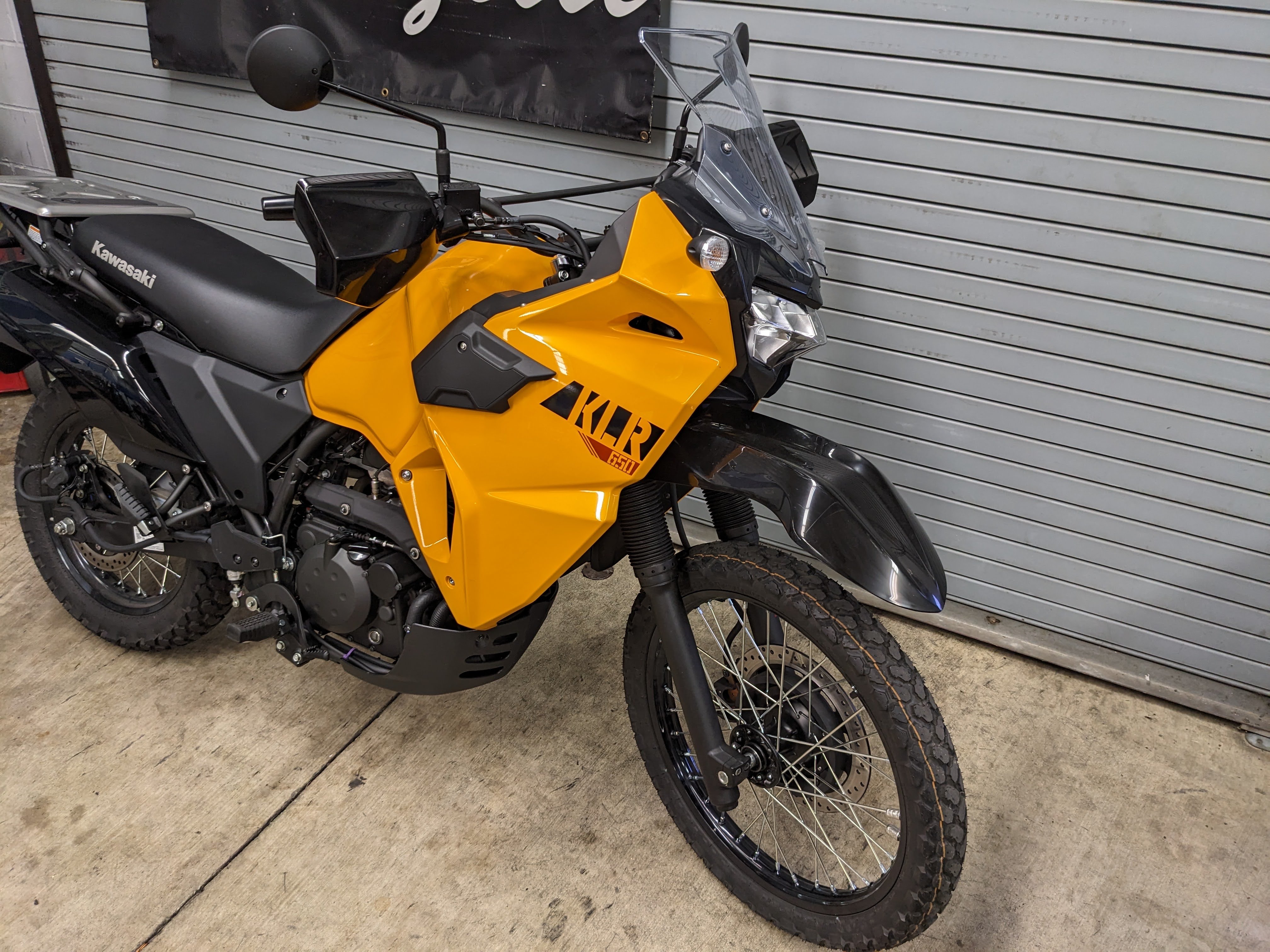 2023 Kawasaki KLR650 - Photo 4