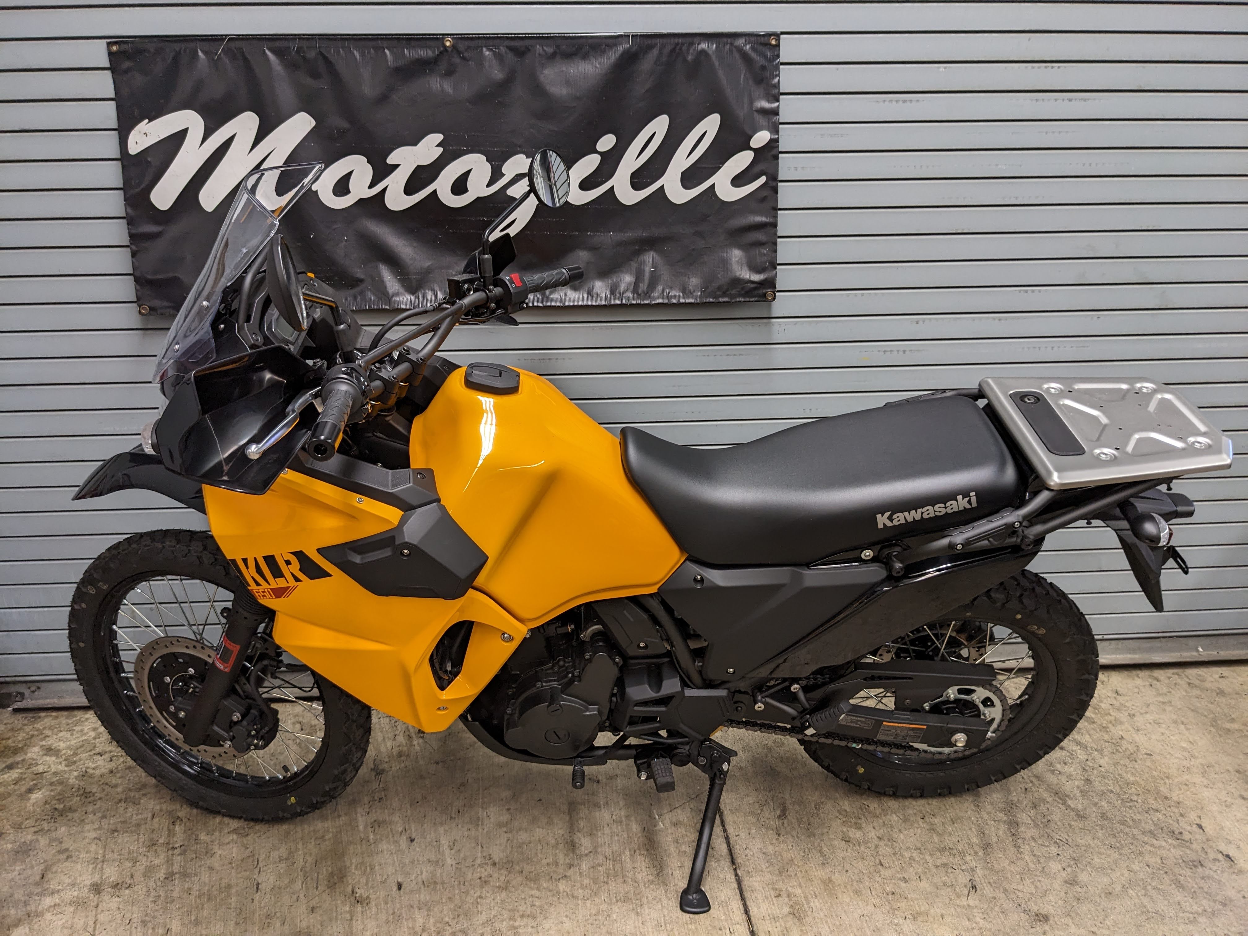 2023 Kawasaki KLR650 - Photo 5