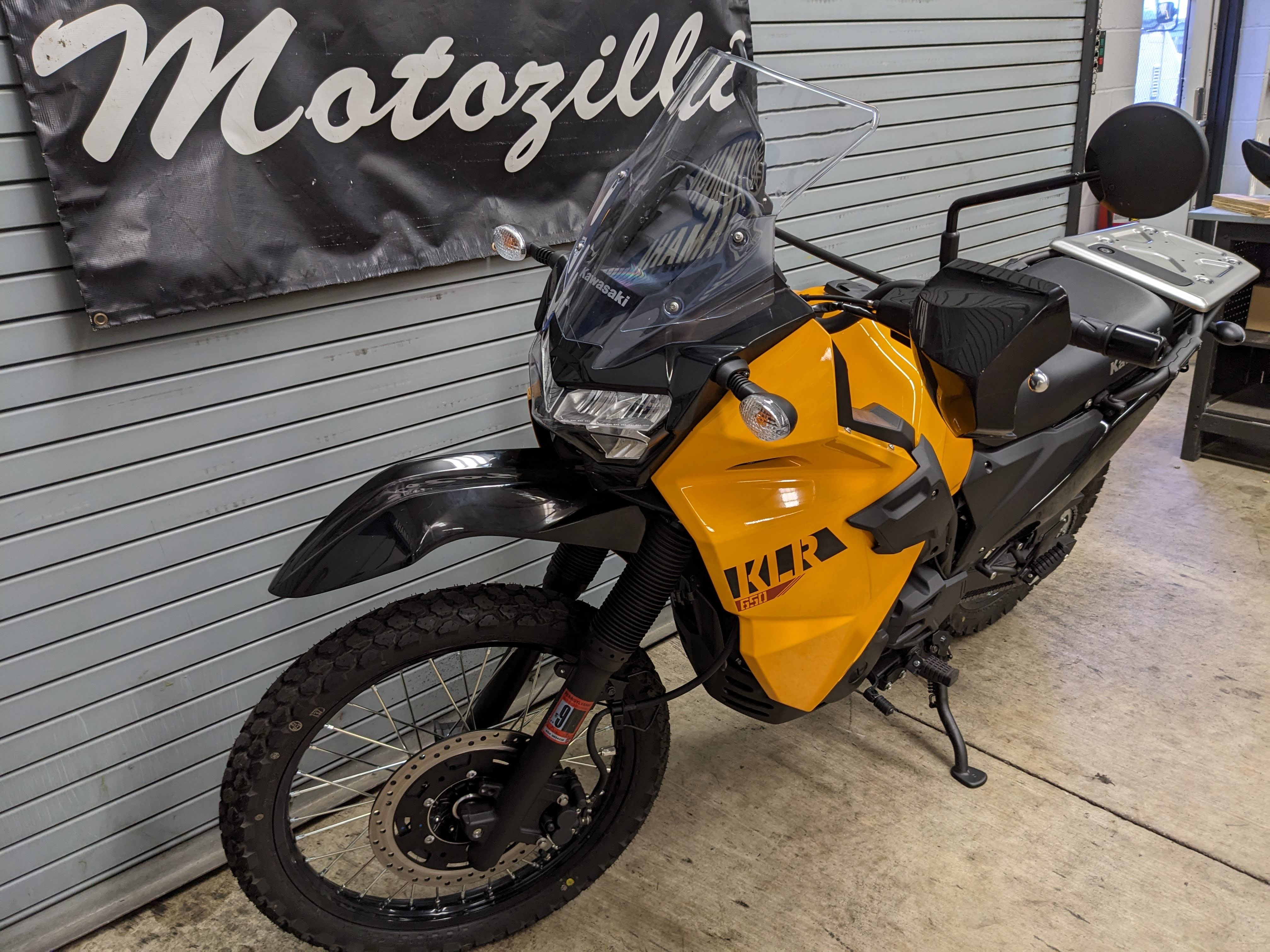 2023 Kawasaki KLR650 - Photo 6