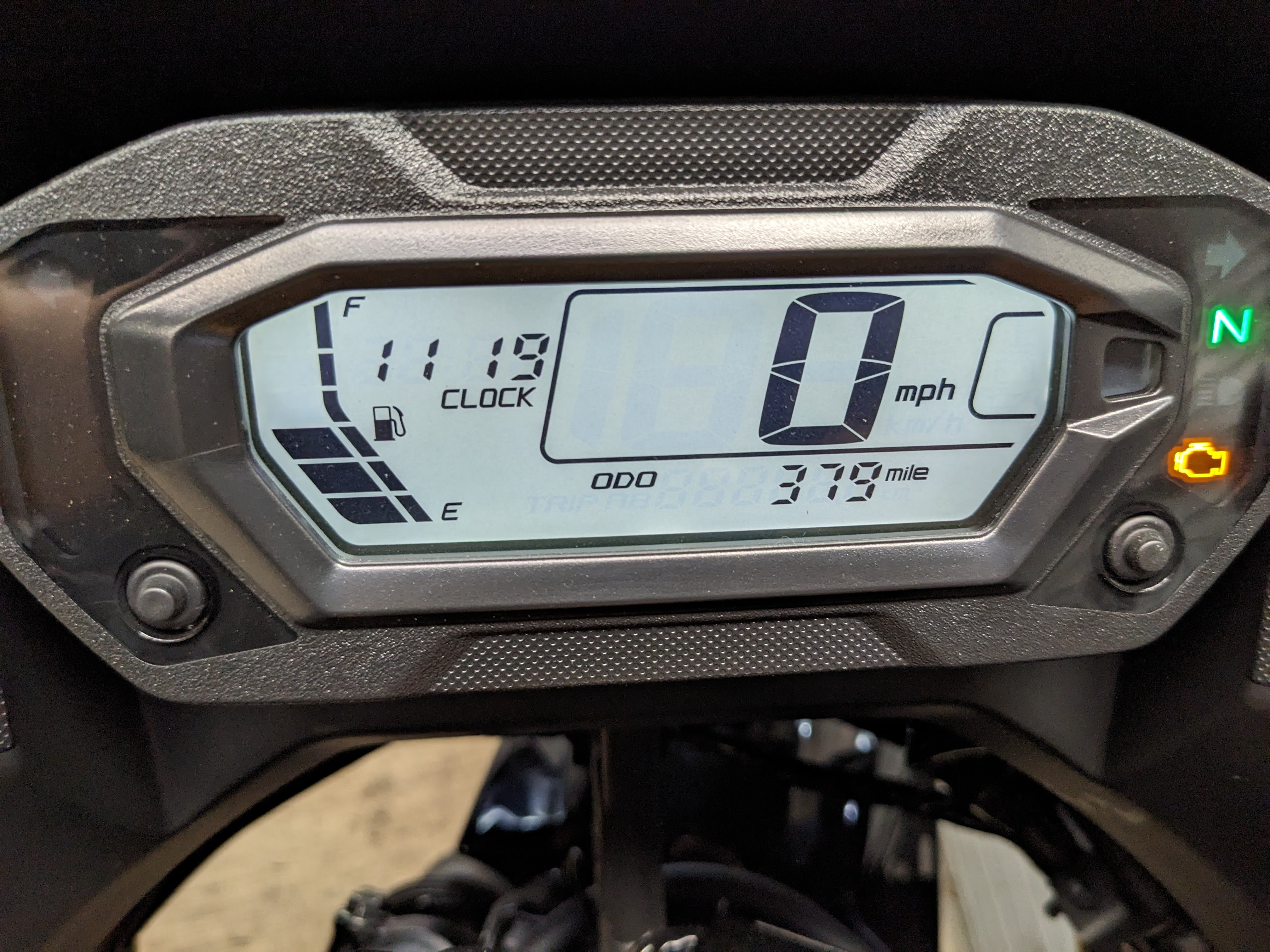 2023 Kawasaki KLR650 - Photo 9