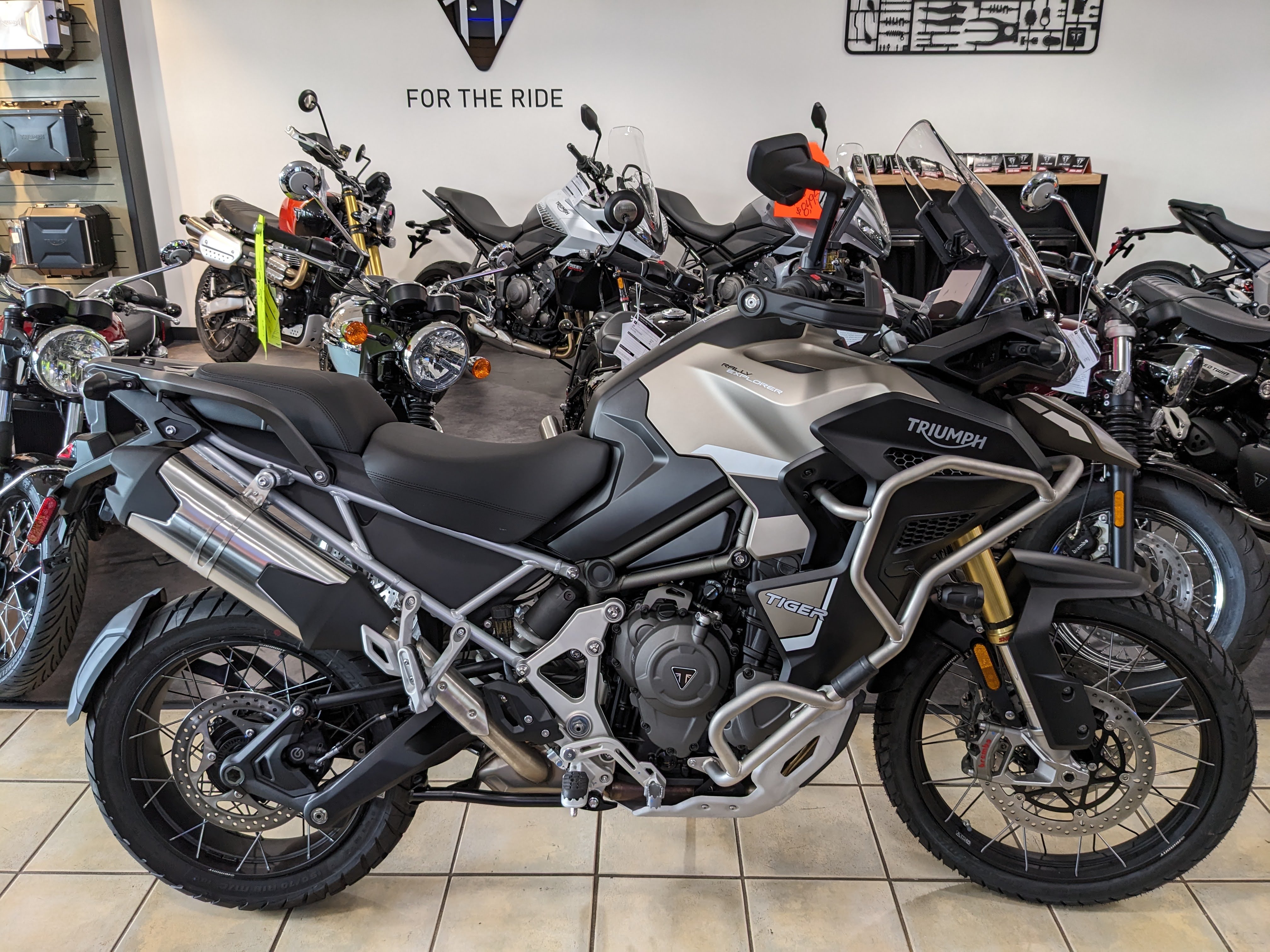 2024 Triumph Tiger 1200 Rally Explorer
