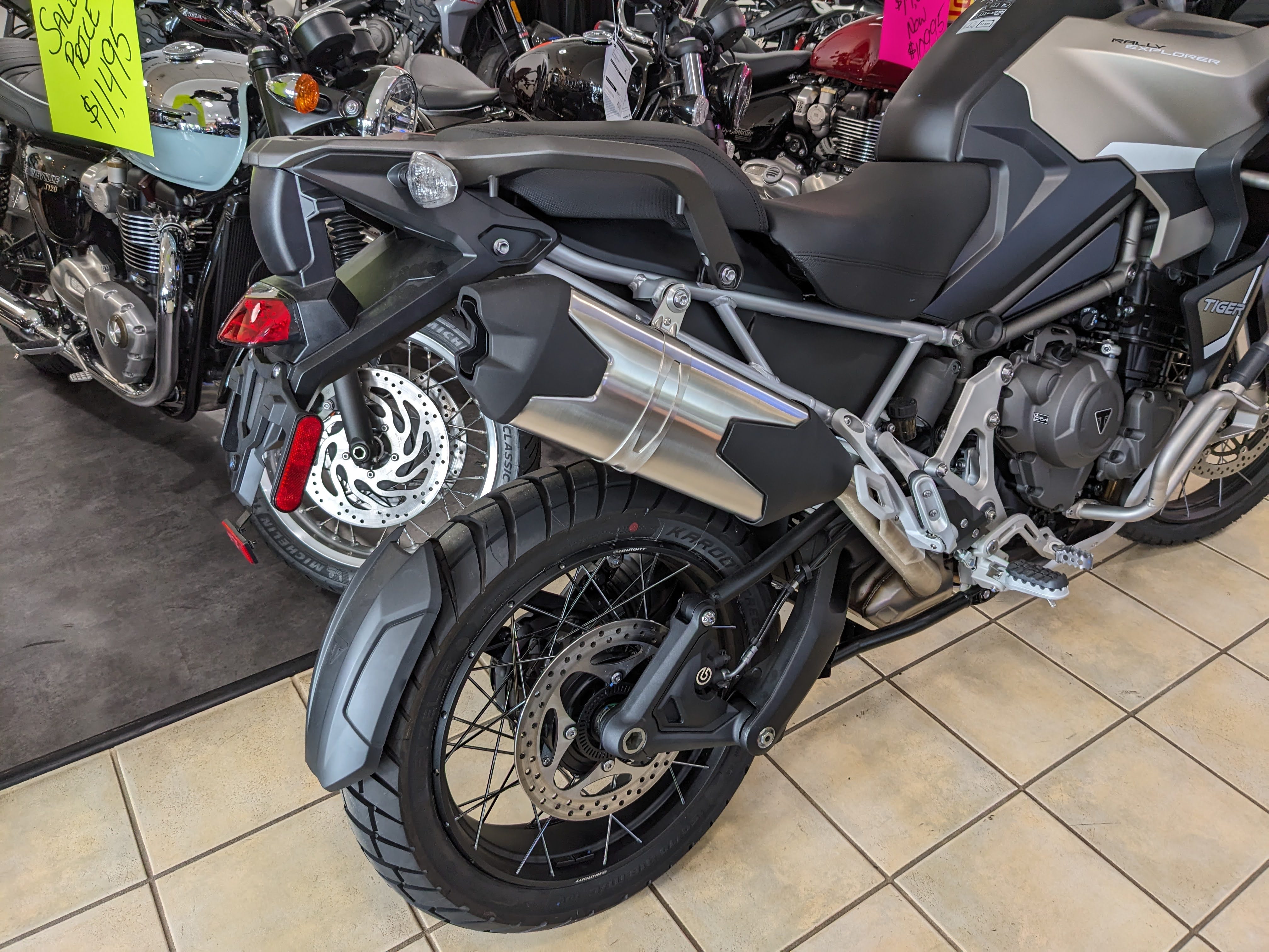 2024 Triumph Tiger 1200 Rally Explorer - Photo 3