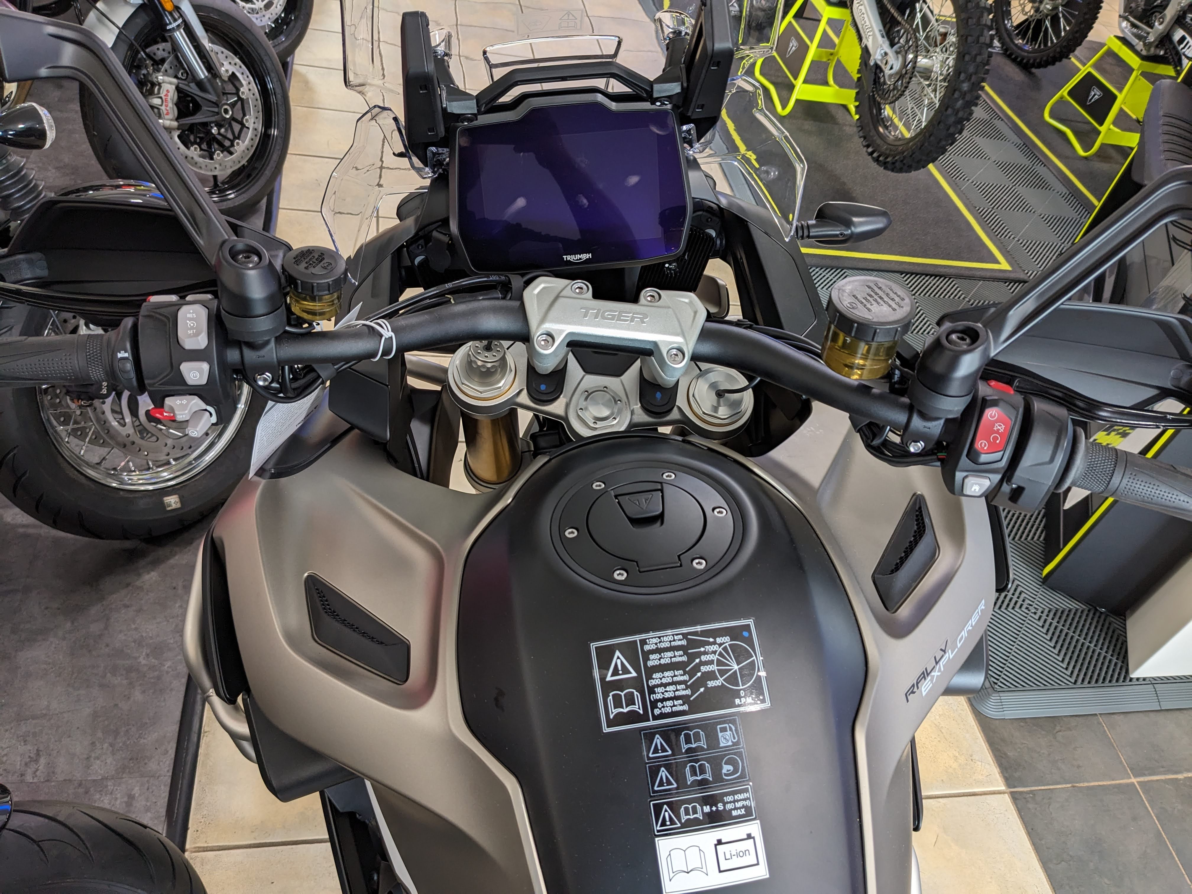 2024 Triumph Tiger 1200 Rally Explorer - Photo 4