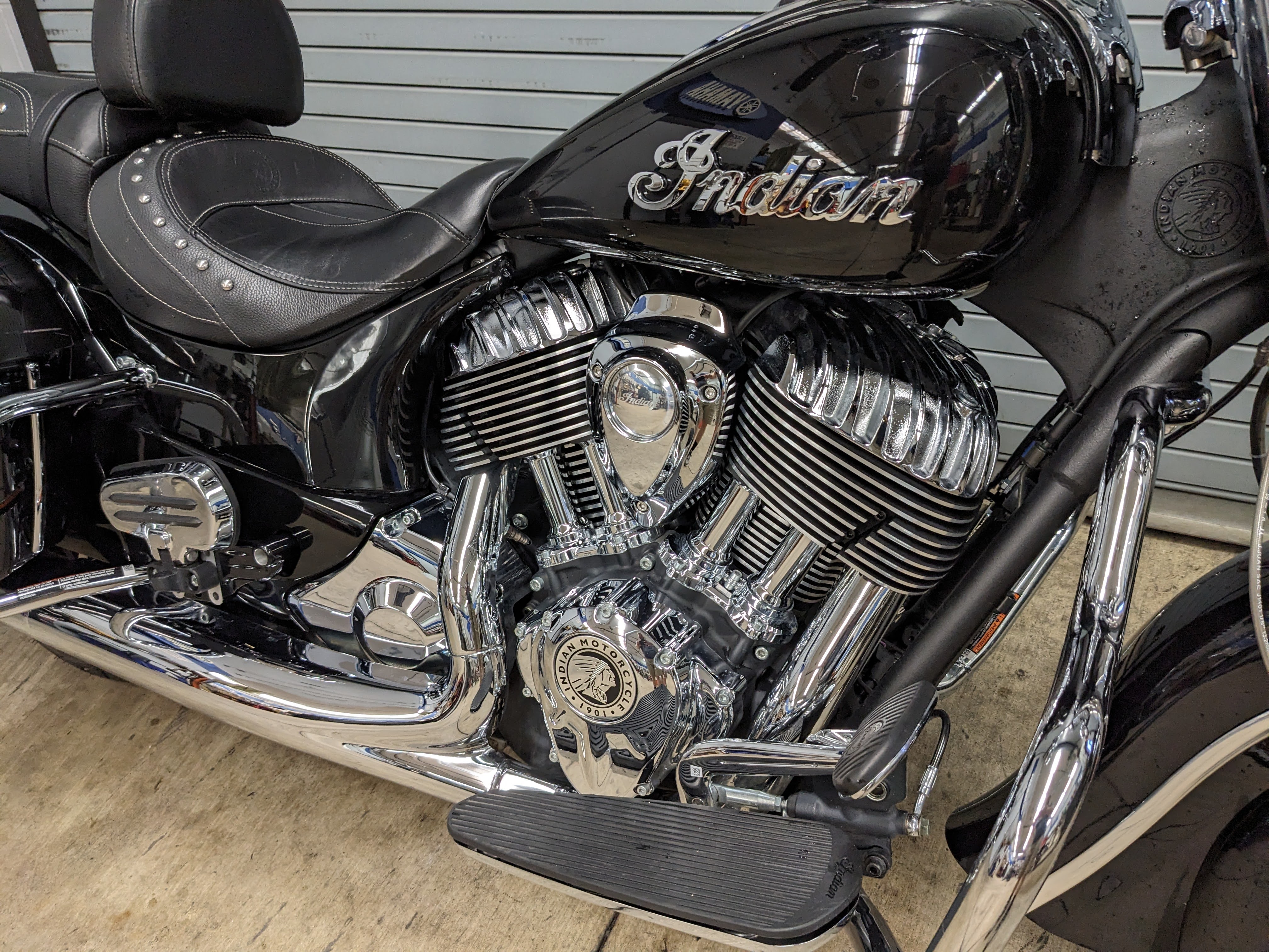 2019 Indian Motorcycle Springfield - Photo 4