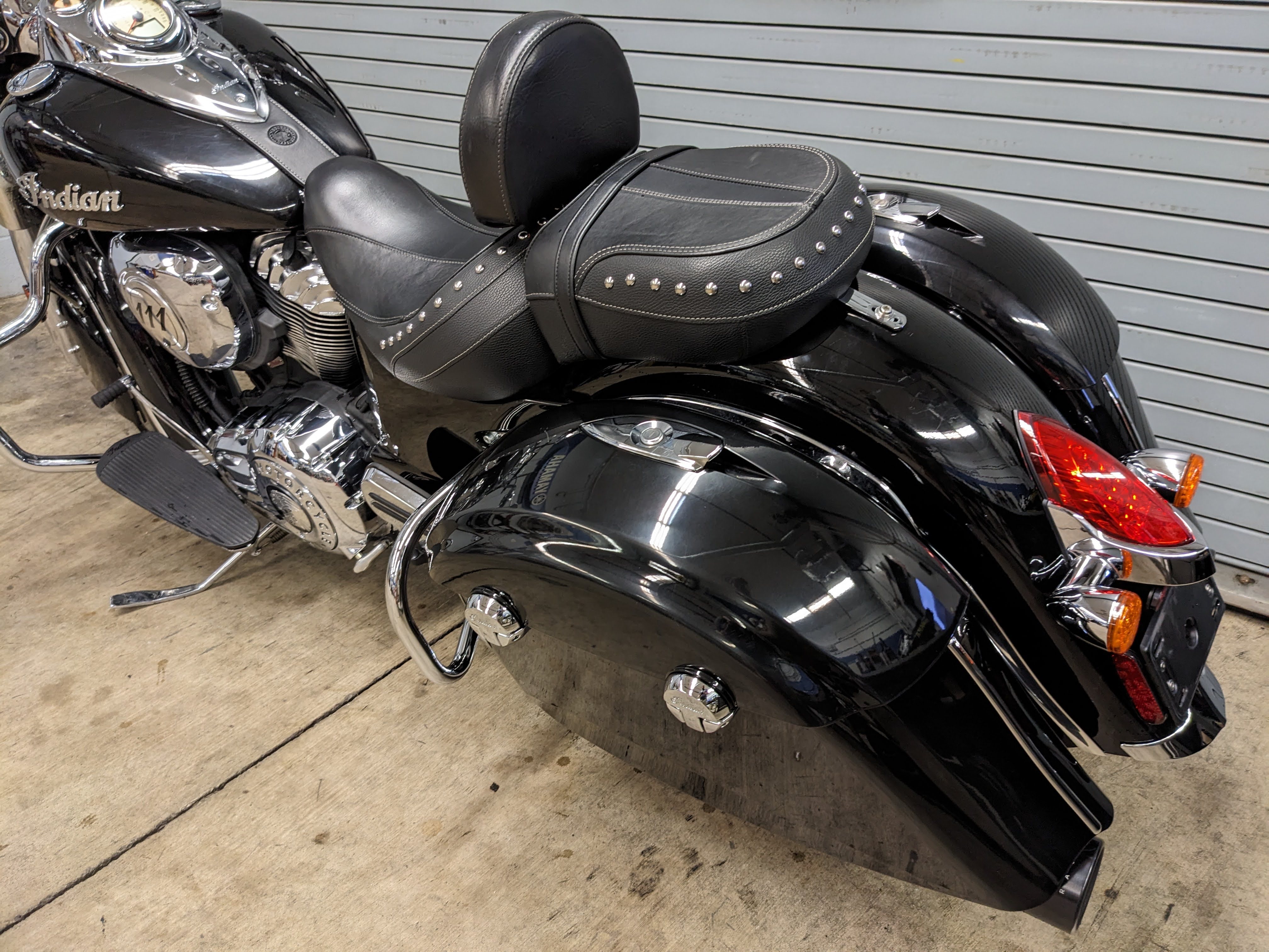 2019 Indian Motorcycle Springfield - Photo 7