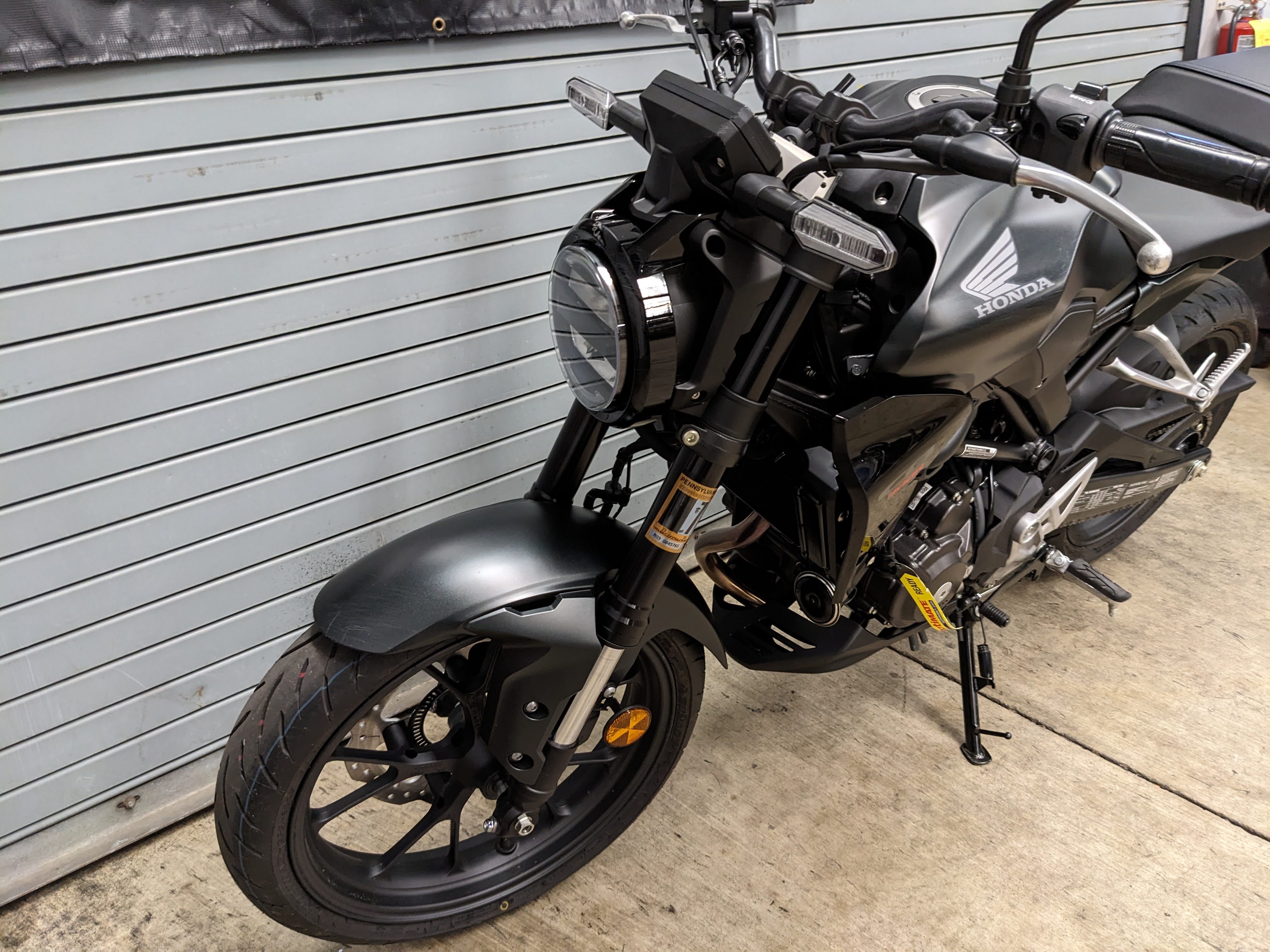 2024 Honda CB300R ABS - Photo 9