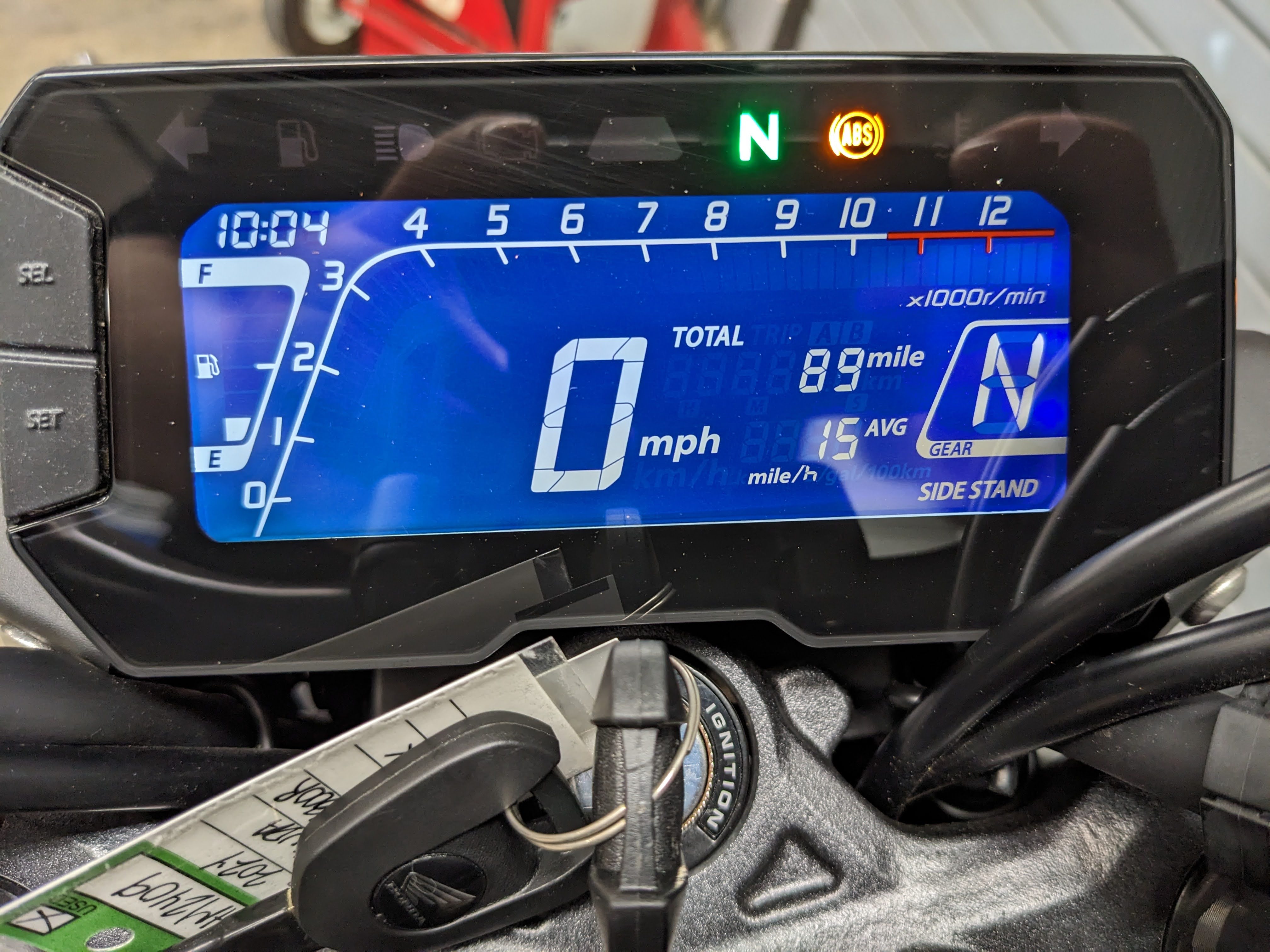 2024 Honda CB300R ABS - Photo 13