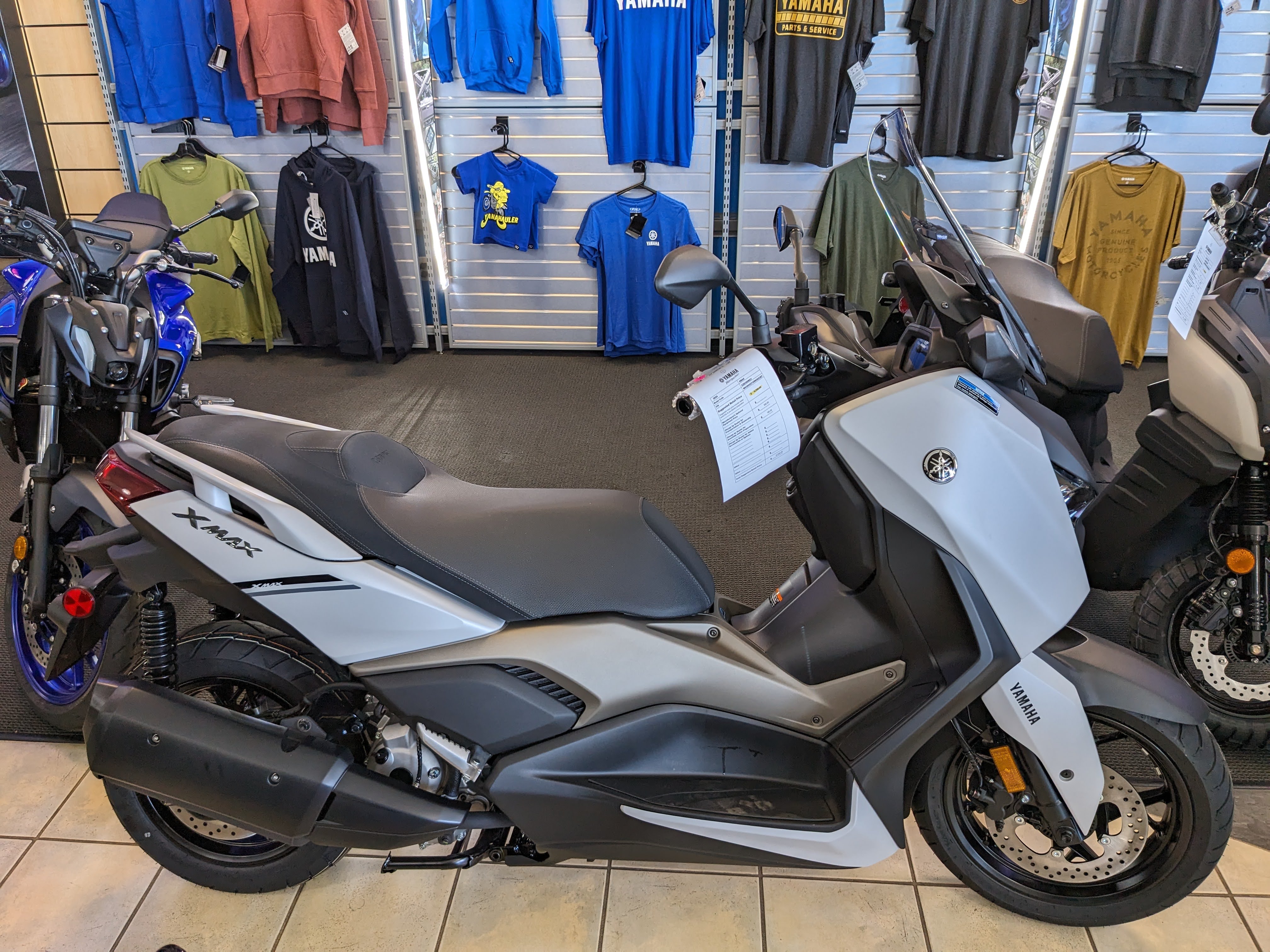 2024 Yamaha XMAX