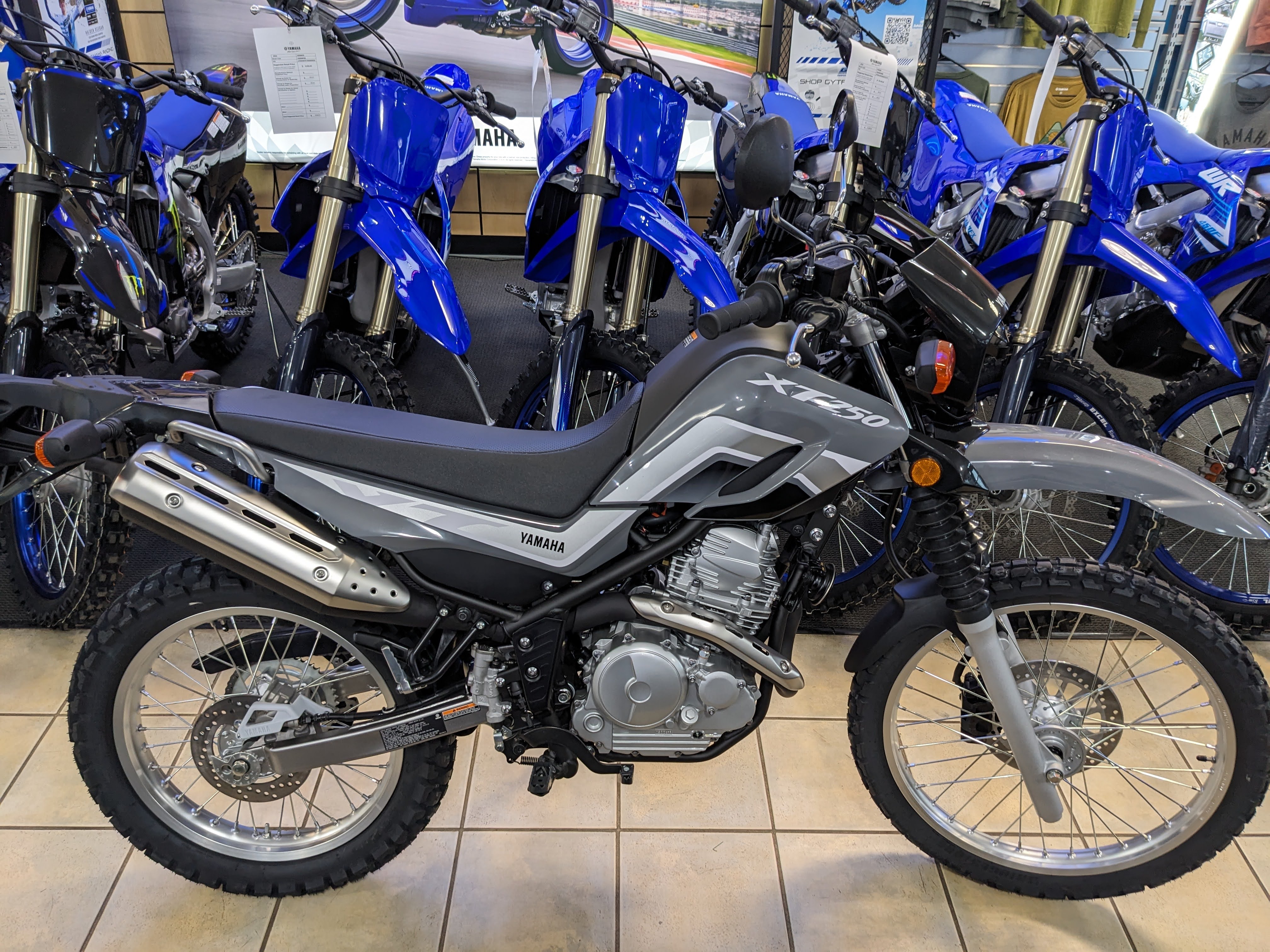 2025 Yamaha XT250