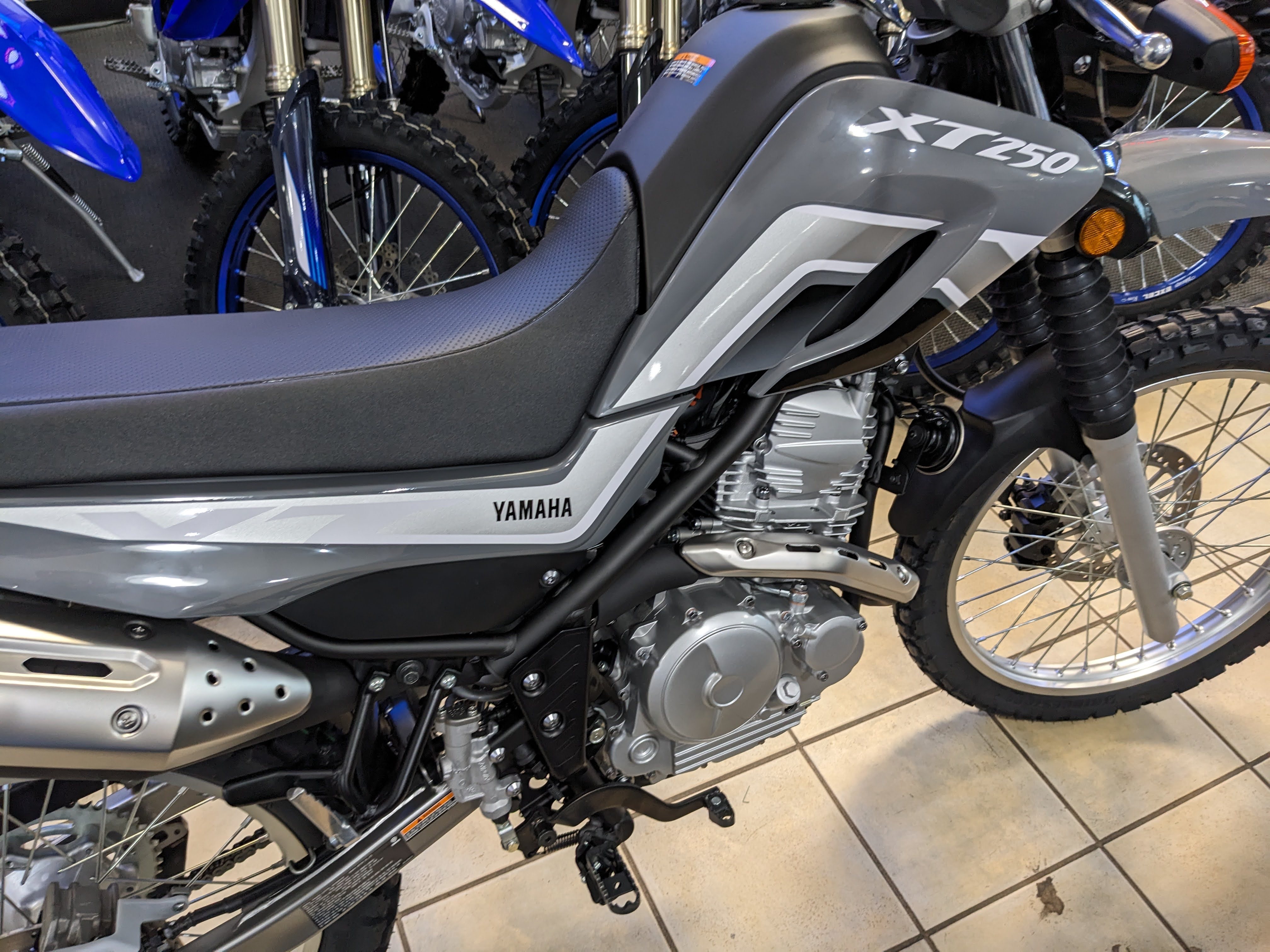 2025 Yamaha XT250 - Photo 14