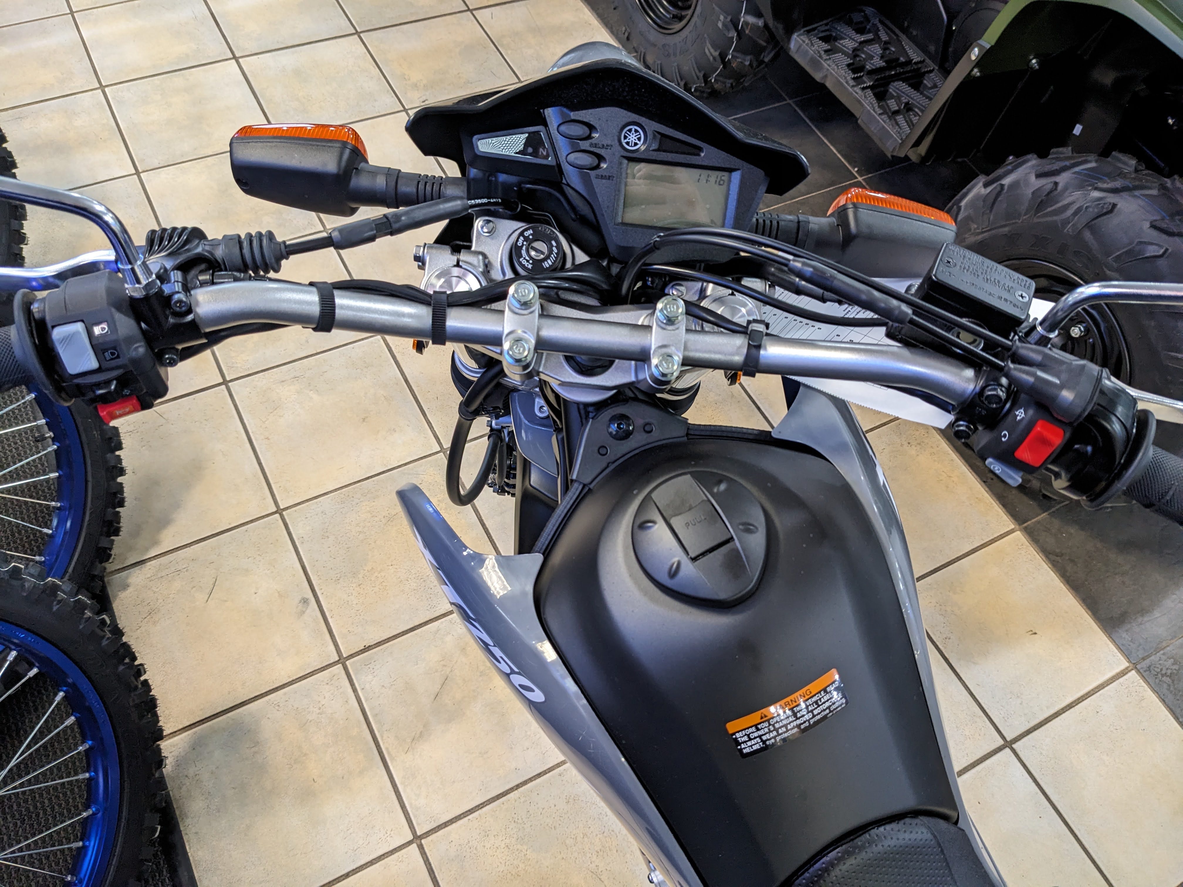 2025 Yamaha XT250 - Photo 16