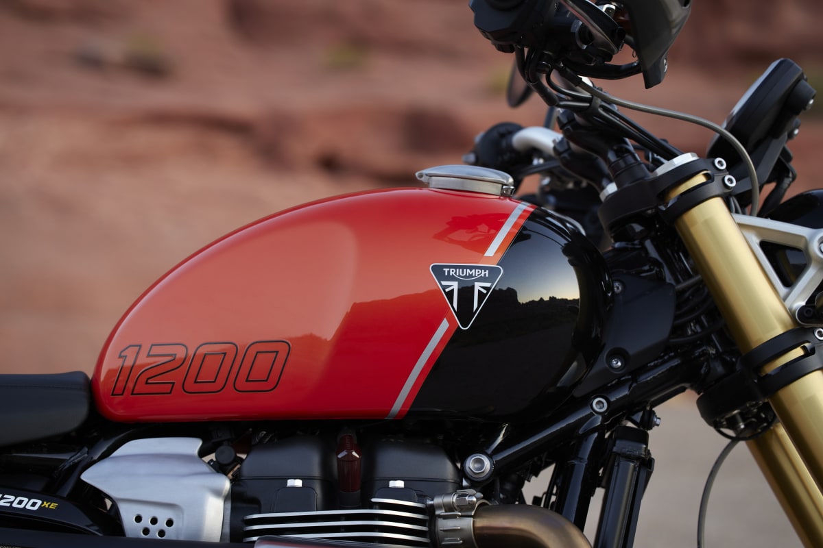 2025 Triumph Scrambler 1200XE - Photo 7