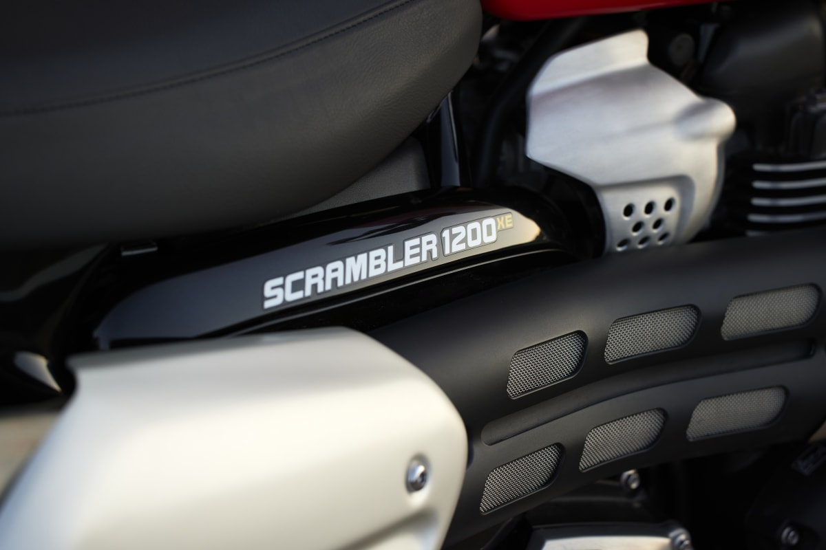 2025 Triumph Scrambler 1200XE - Photo 8