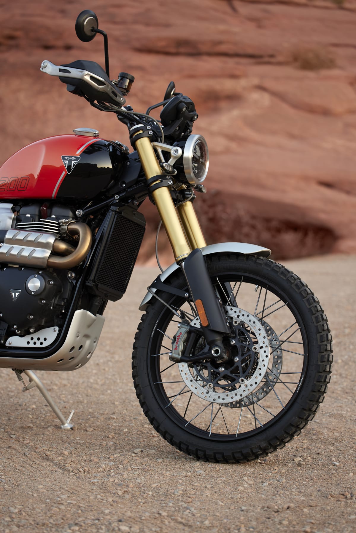 2025 Triumph Scrambler 1200XE - Photo 9