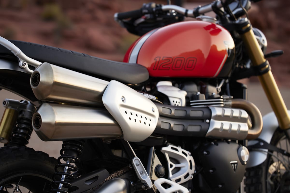 2025 Triumph Scrambler 1200XE - Photo 10