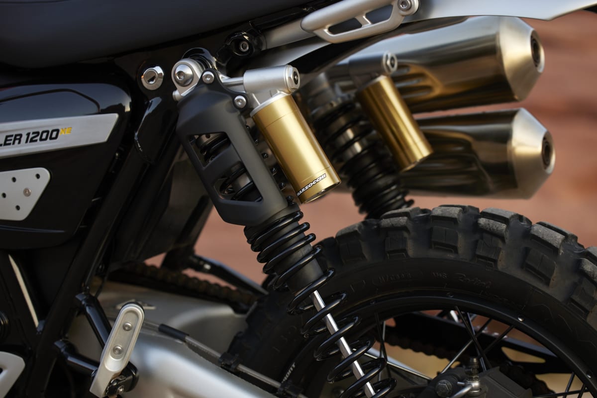 2025 Triumph Scrambler 1200XE - Photo 17