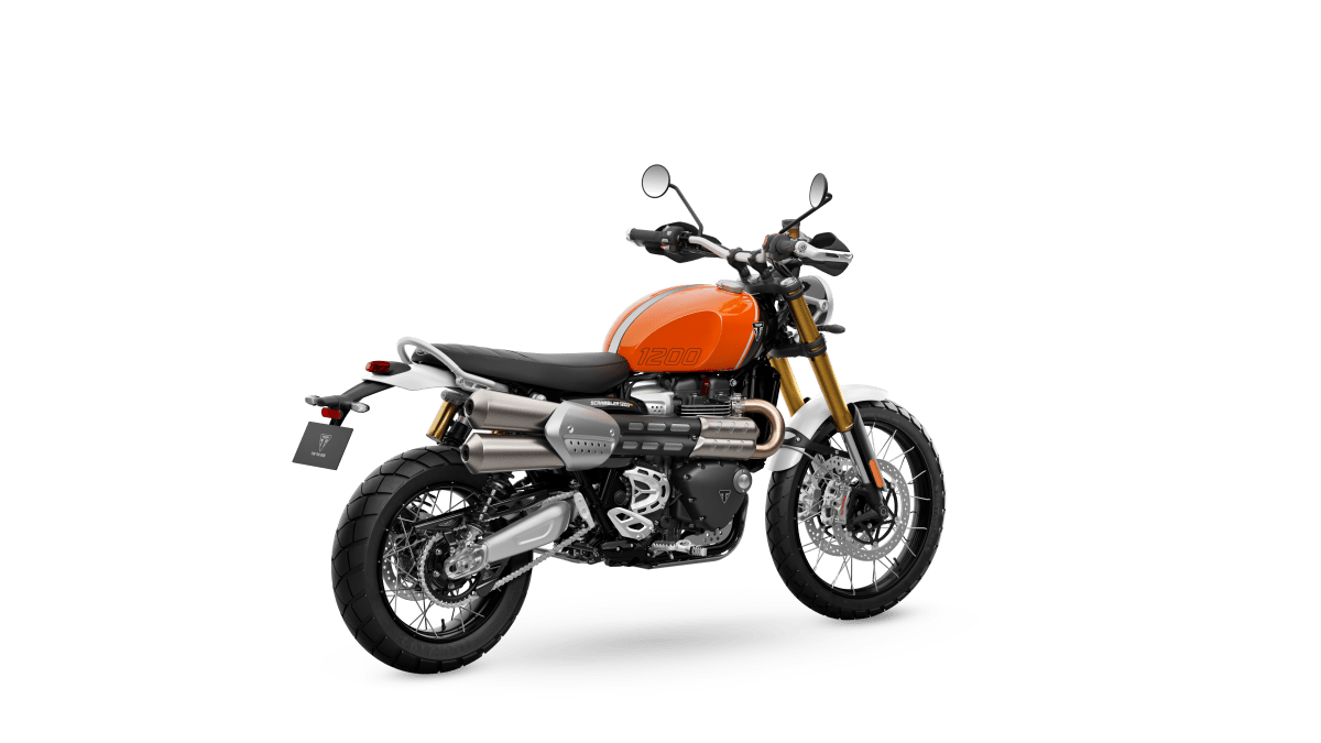 2025 Triumph Scrambler 1200XE - Photo 18