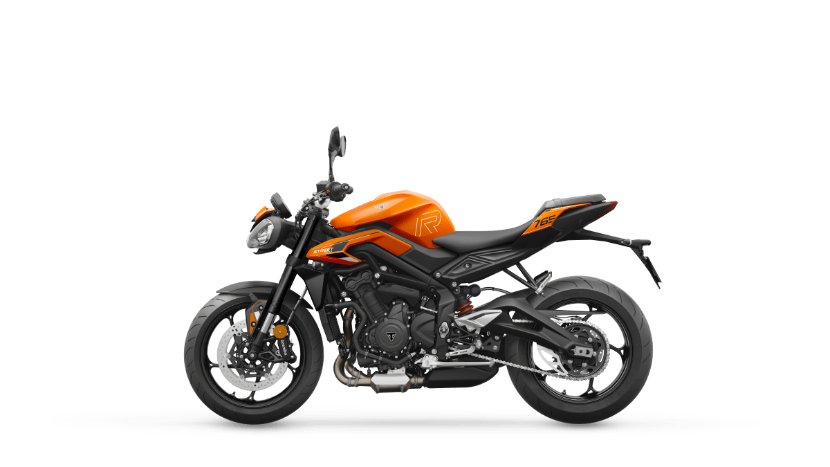 2025 Triumph Street Triple 765 R - Photo 8