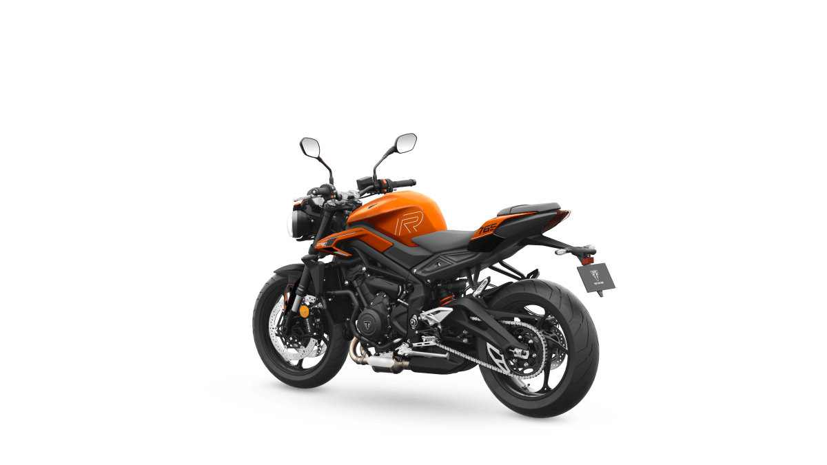 2025 Triumph Street Triple 765 R - Photo 10
