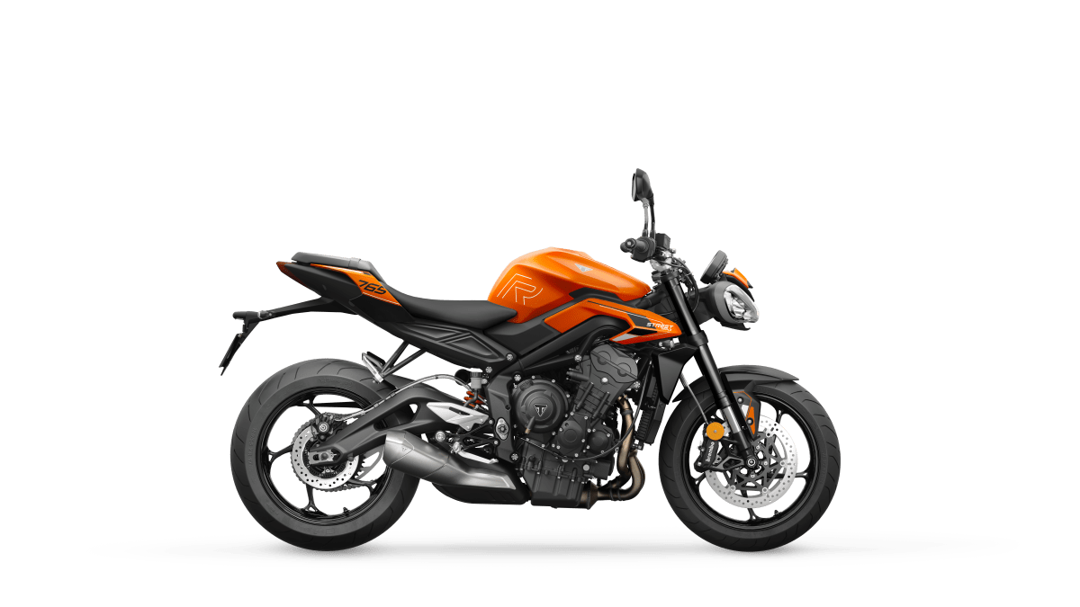 2025 Triumph Street Triple 765 R - Photo 7