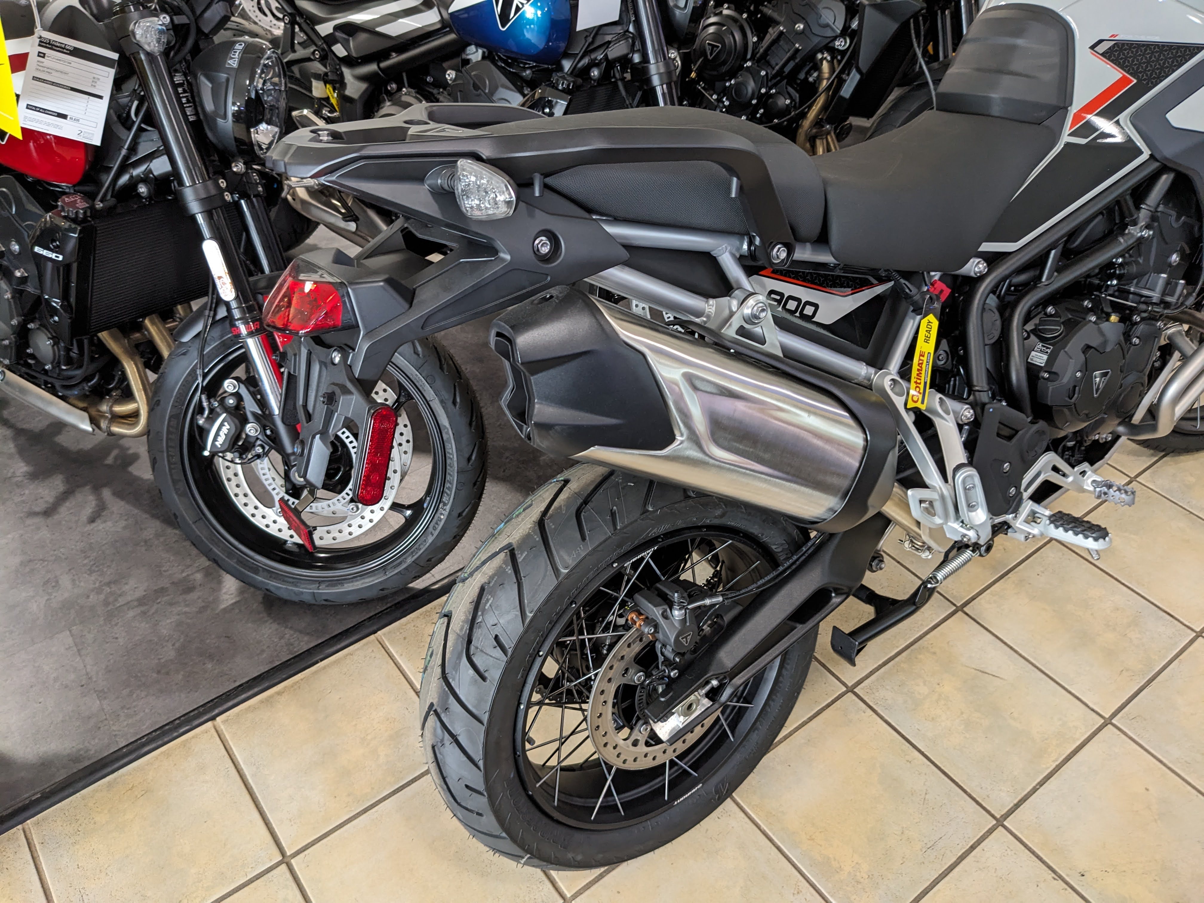 2025 Triumph Tiger 900 Rally Pro - Photo 3