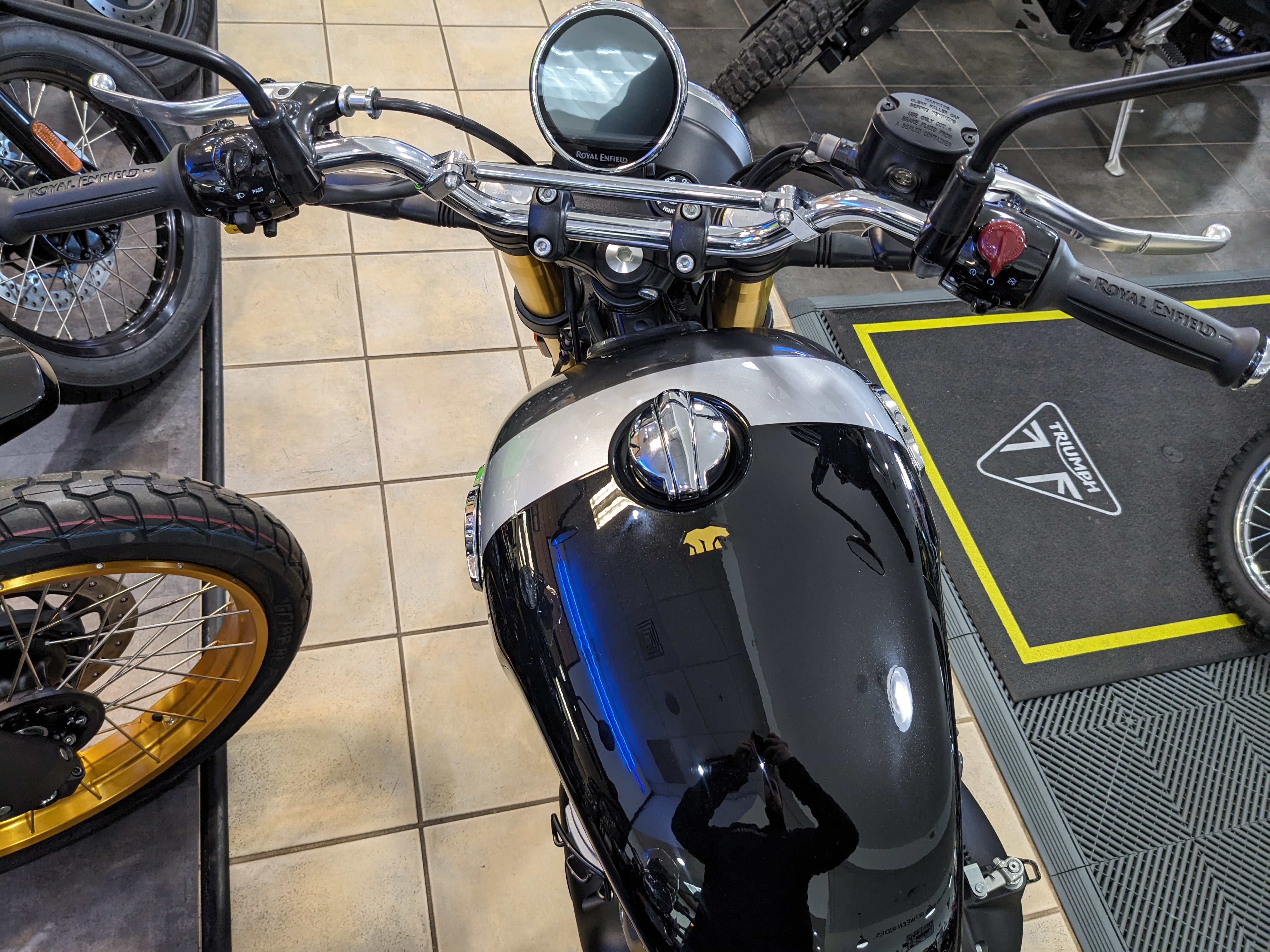 2025 Royal Enfield Bear 650 - Photo 8