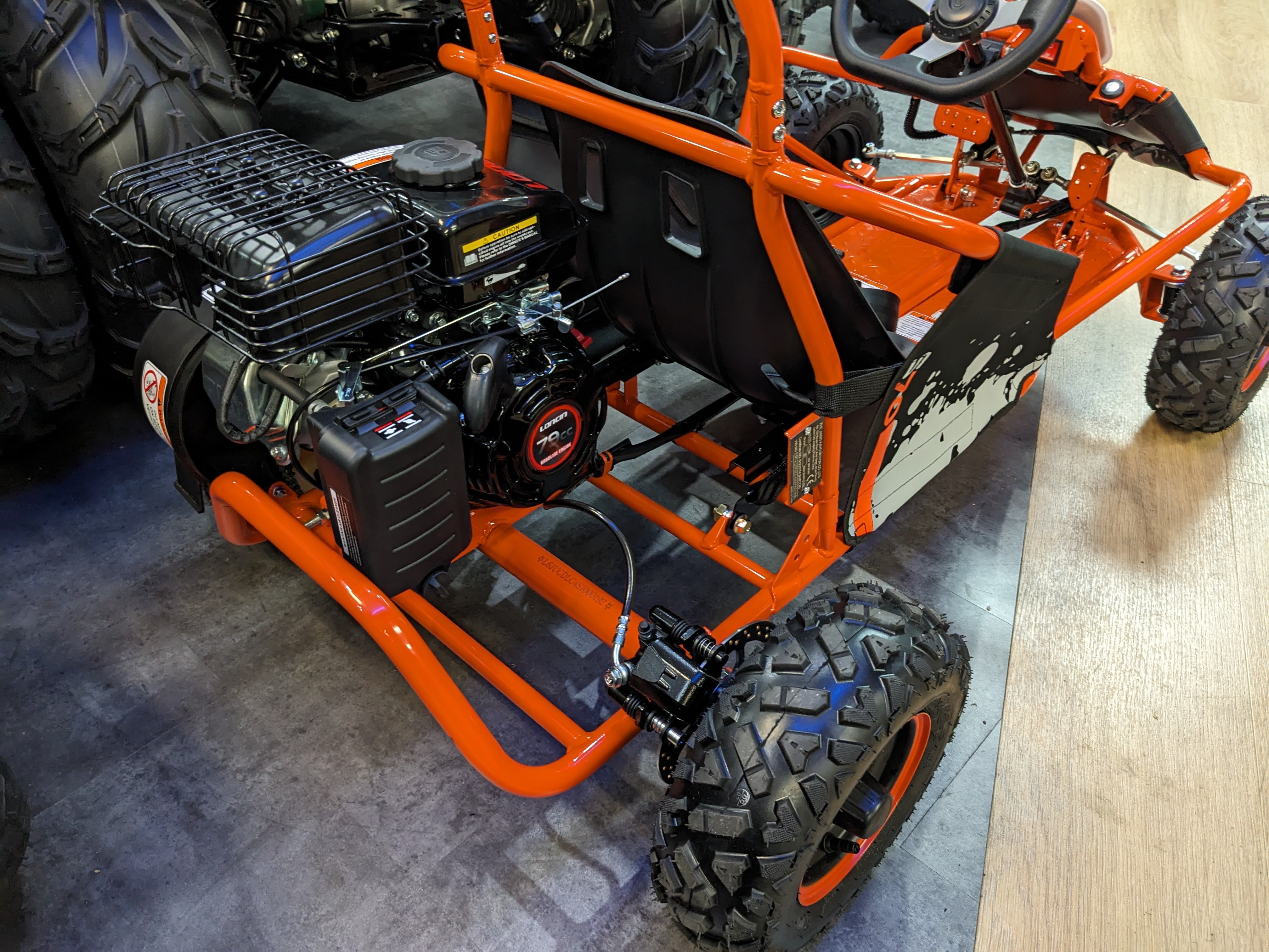 2025 Kayo S70 - Photo 2