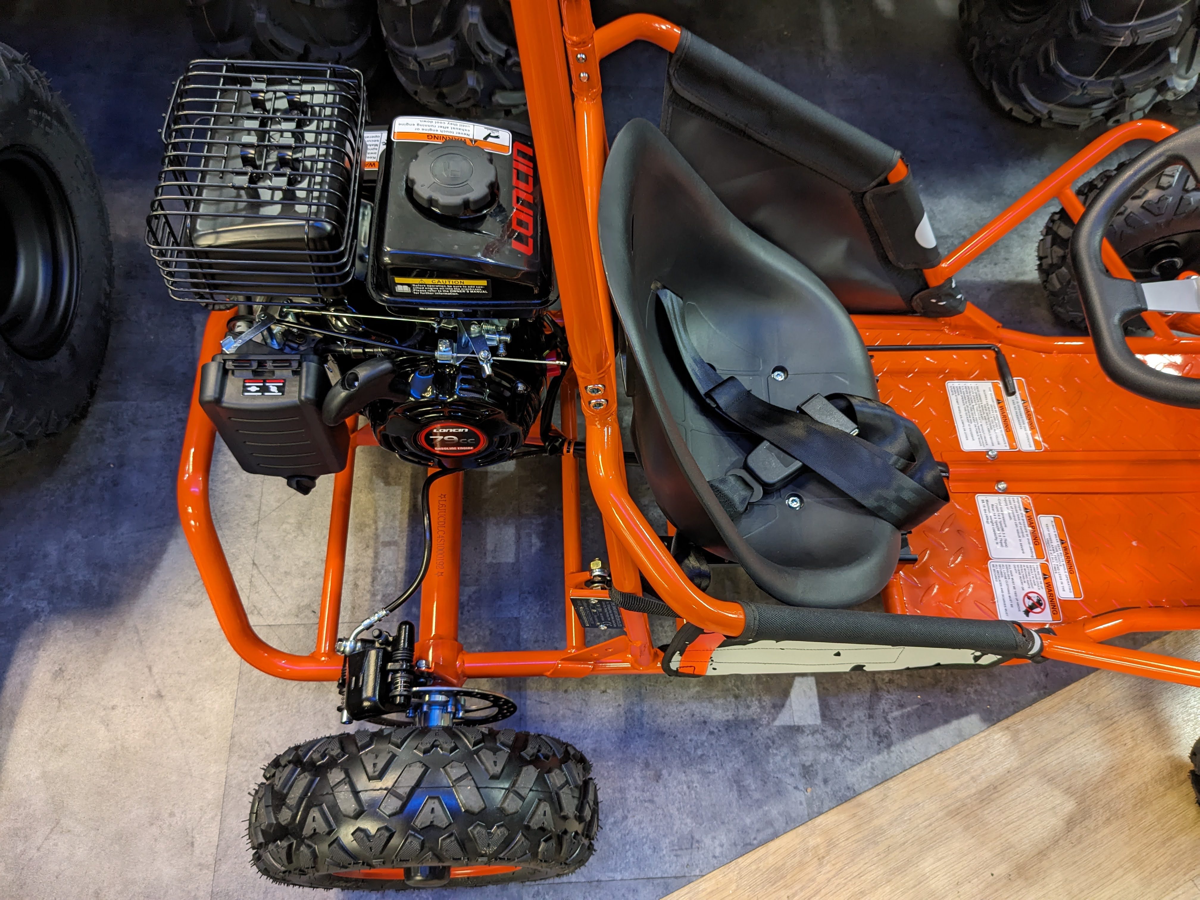 2025 Kayo S70 - Photo 3
