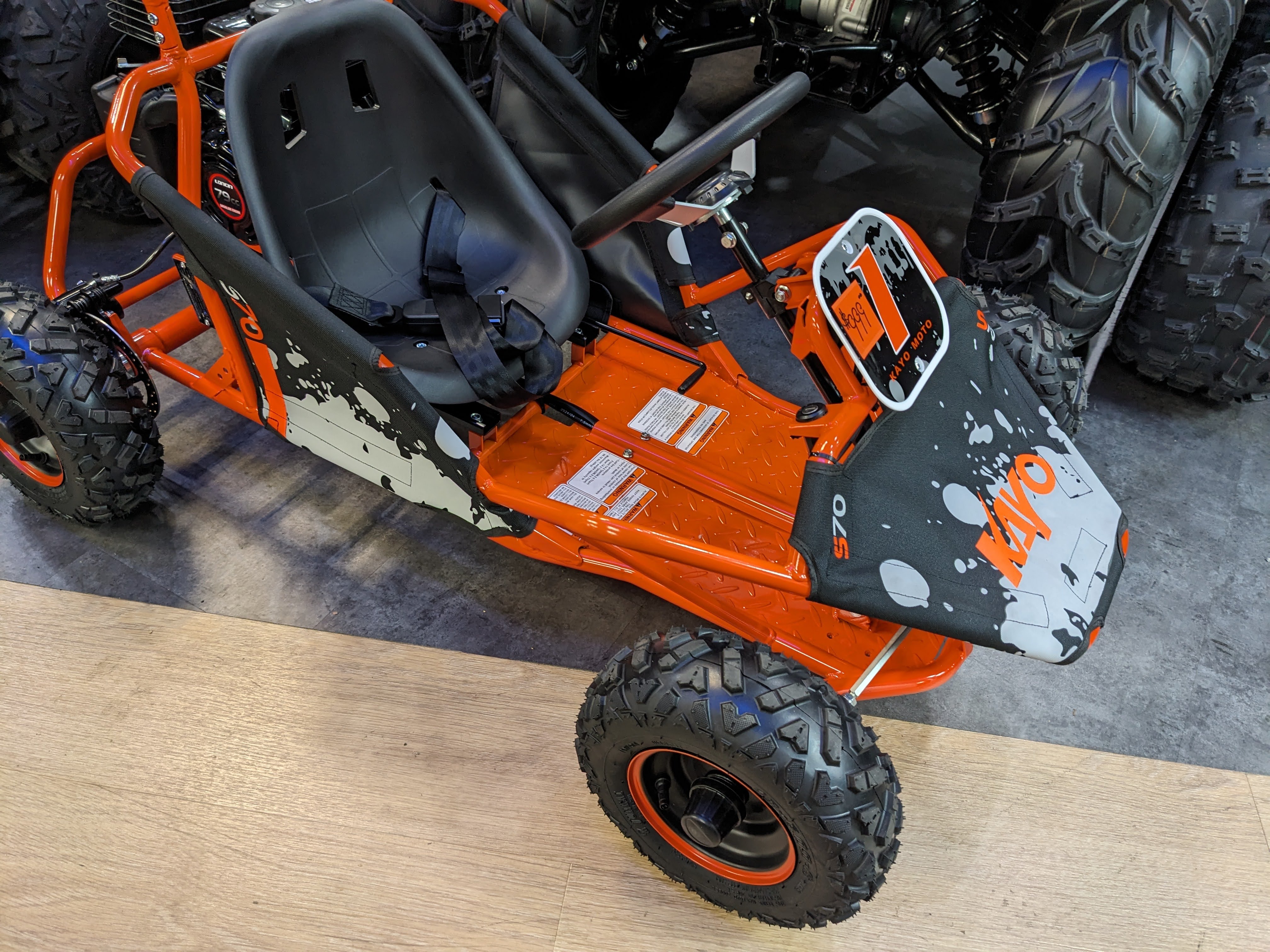 2025 Kayo S70 - Photo 4