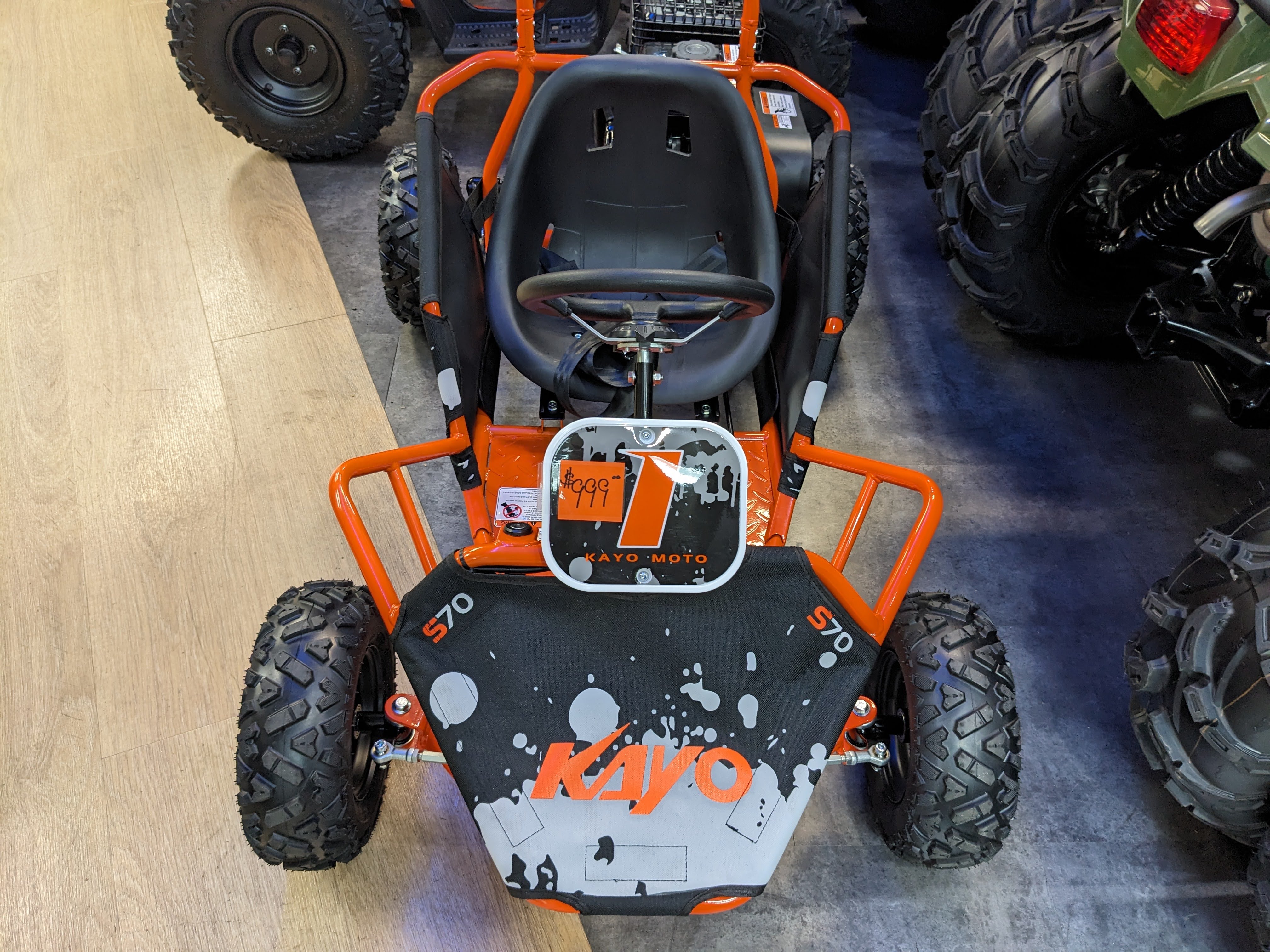 2025 Kayo S70 - Photo 5