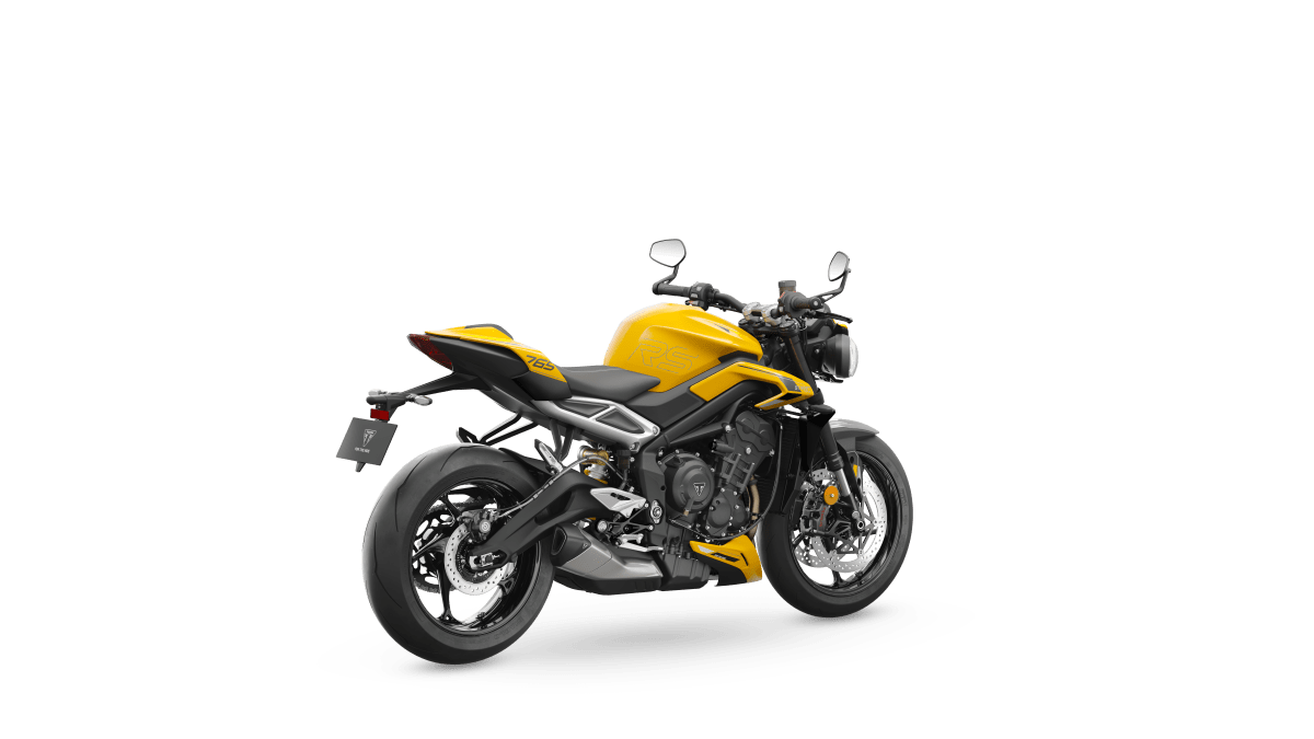 2025 Triumph Street Triple 765 RS - Photo 3