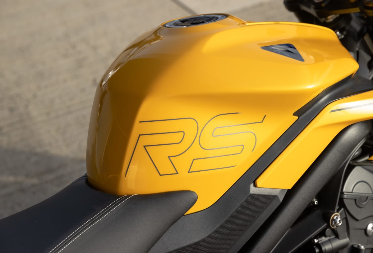 2025 Triumph Street Triple 765 RS - Photo 13
