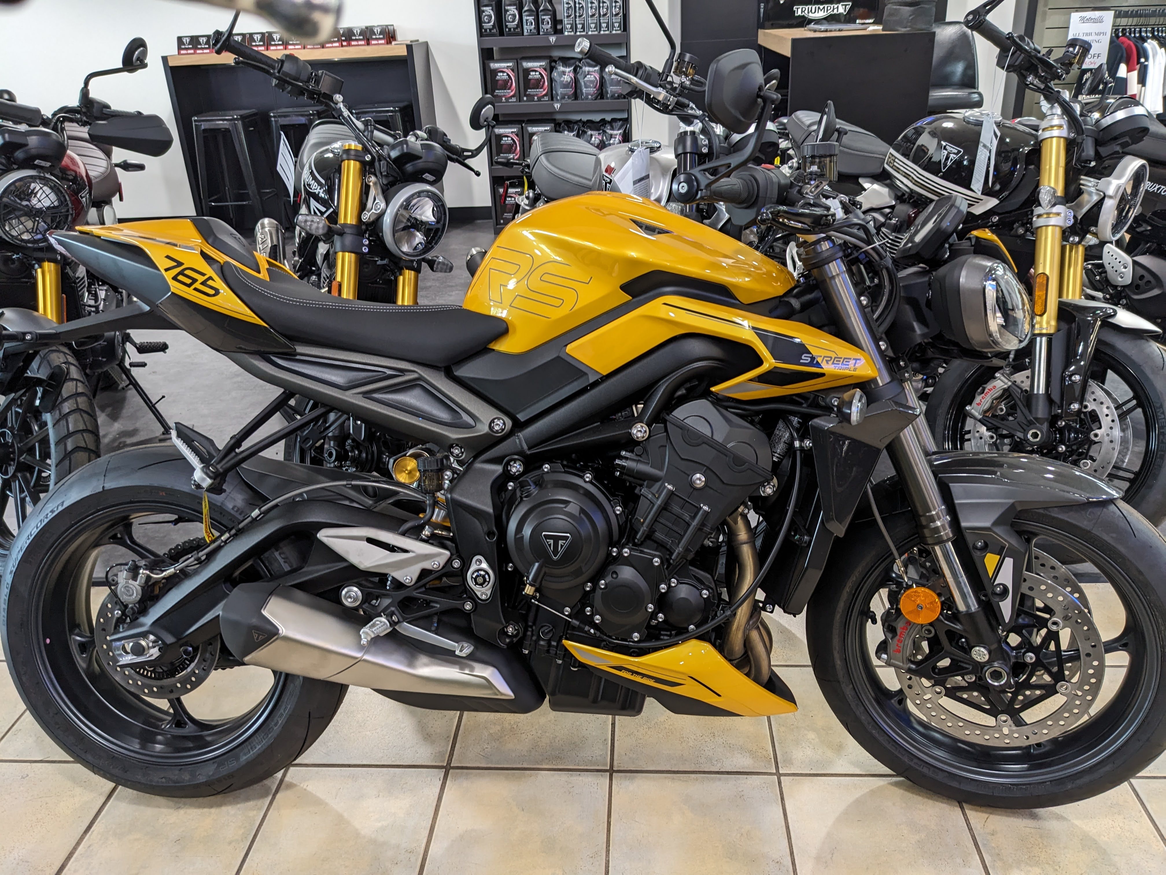 2025 Triumph Street Triple 765 RS