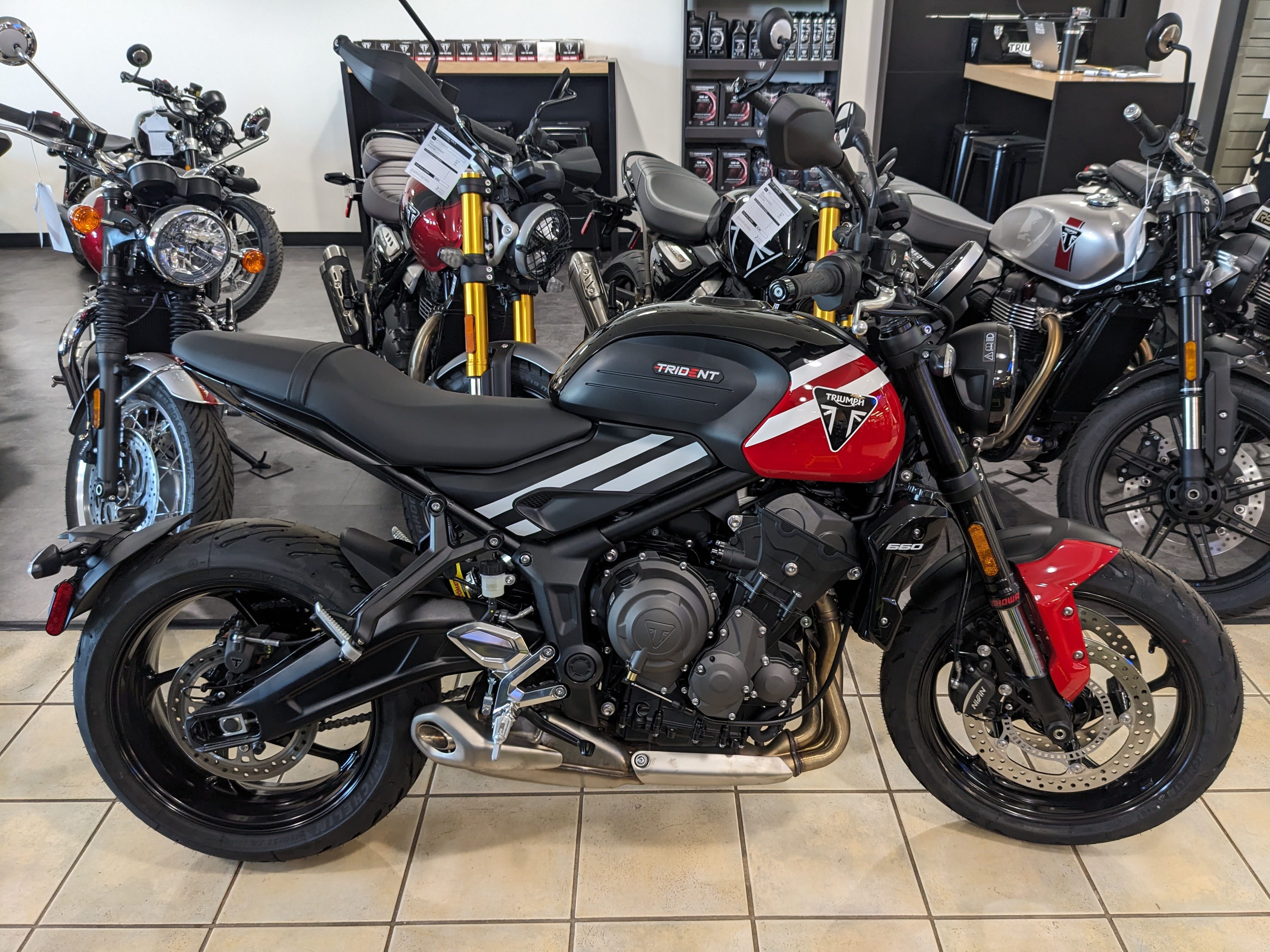 2025 Triumph Trident 660