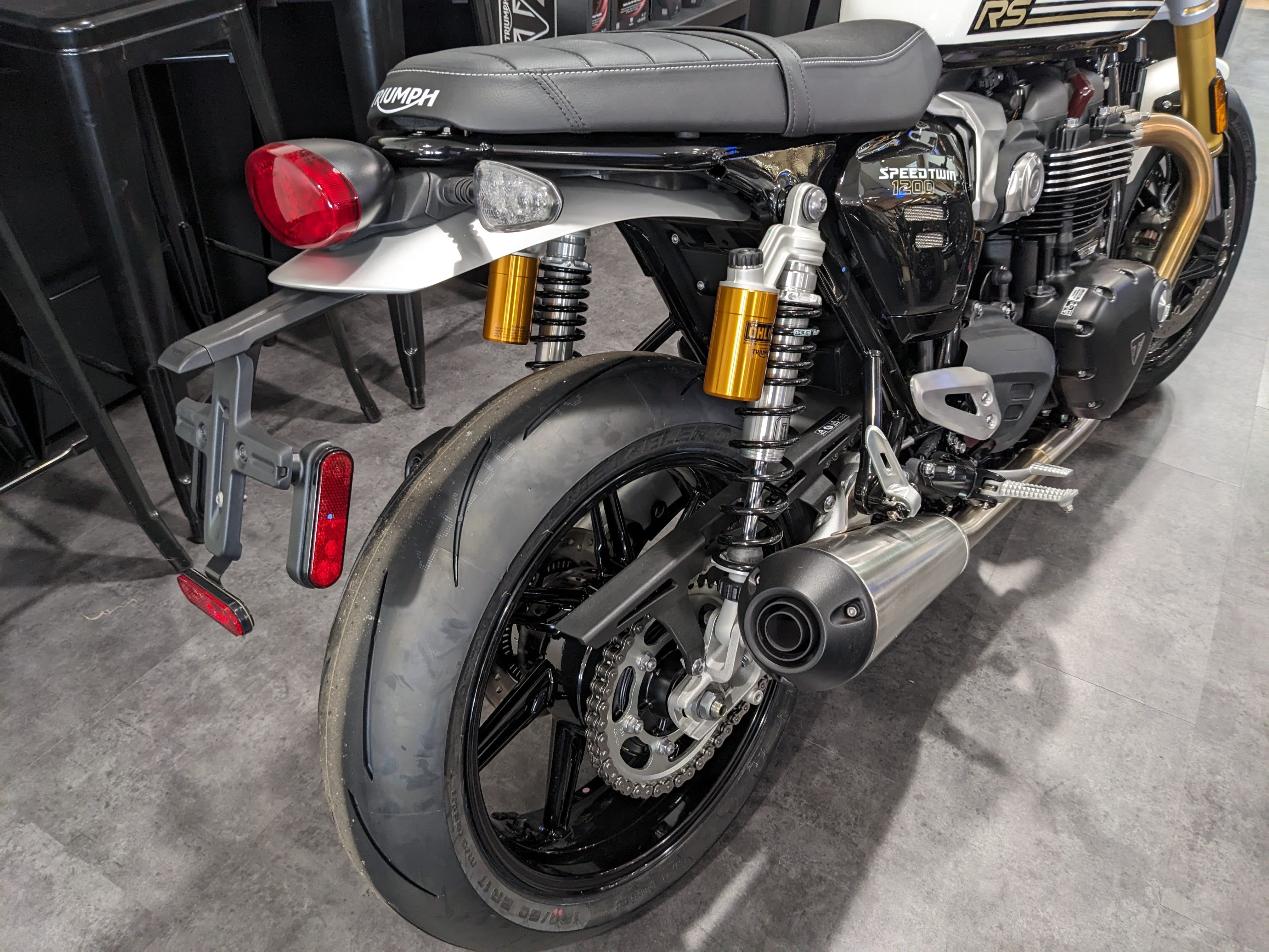 2025 Triumph Speed Twin 1200 RS - Photo 3