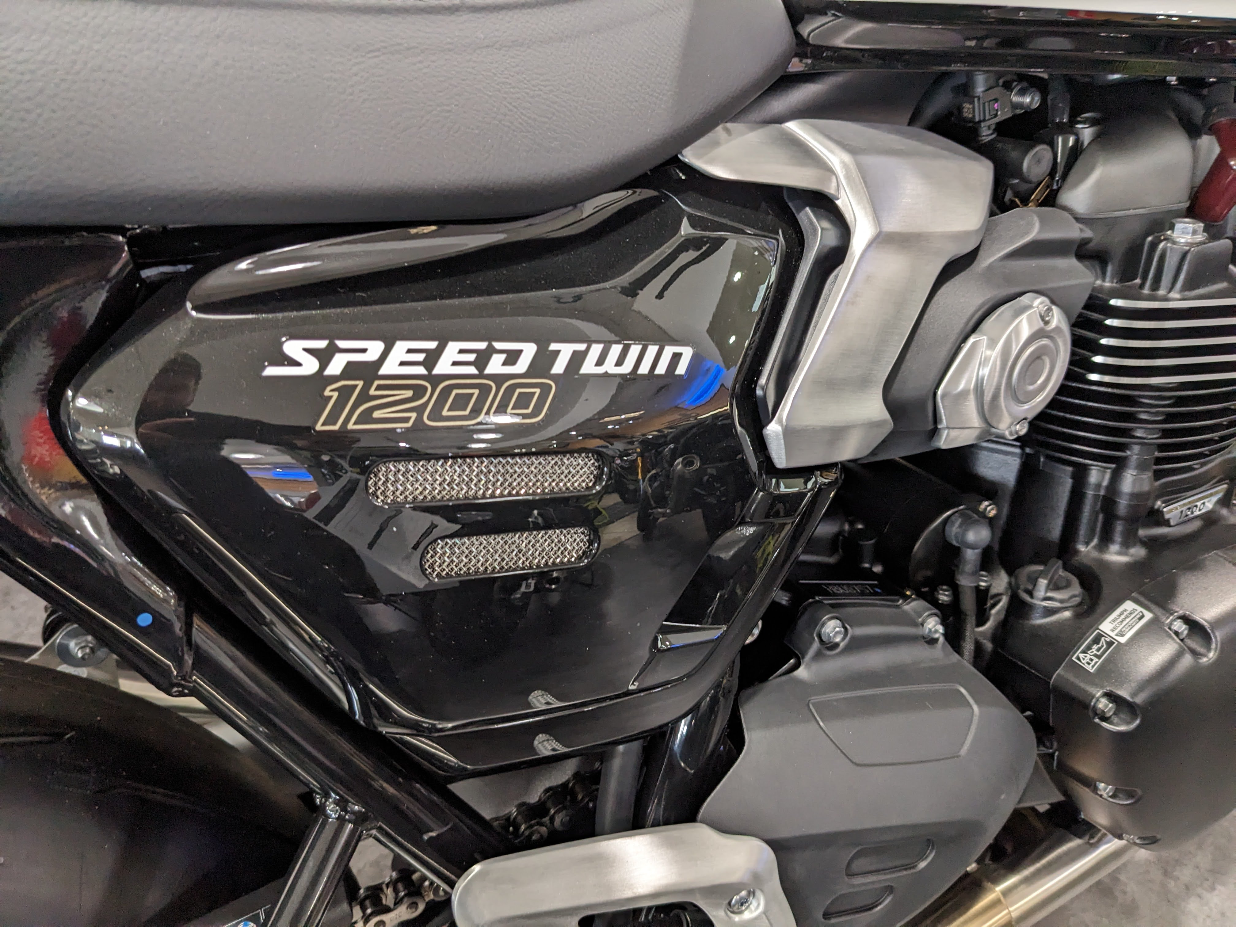 2025 Triumph Speed Twin 1200 RS - Photo 5