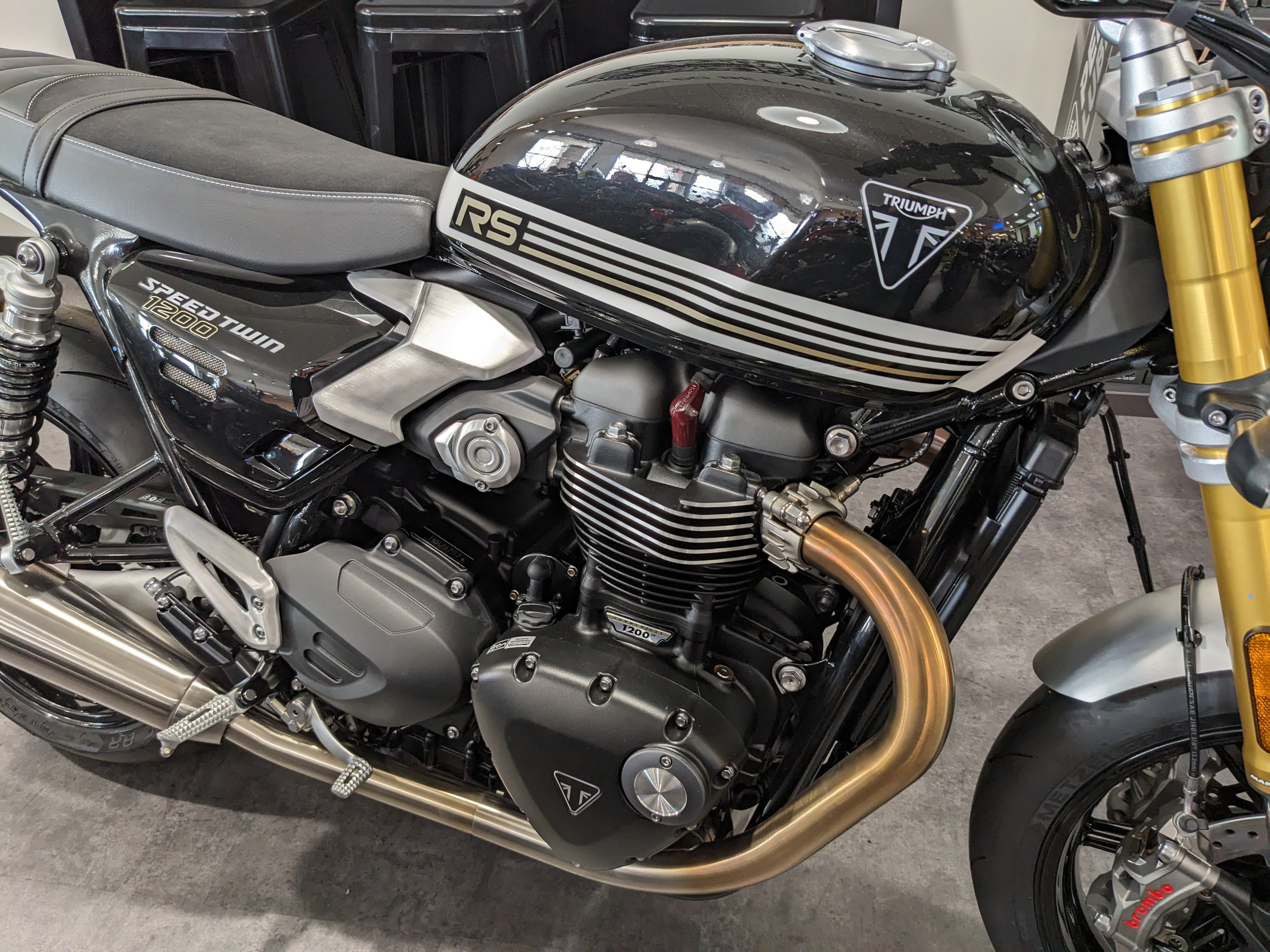 2025 Triumph Speed Twin 1200 RS - Photo 6