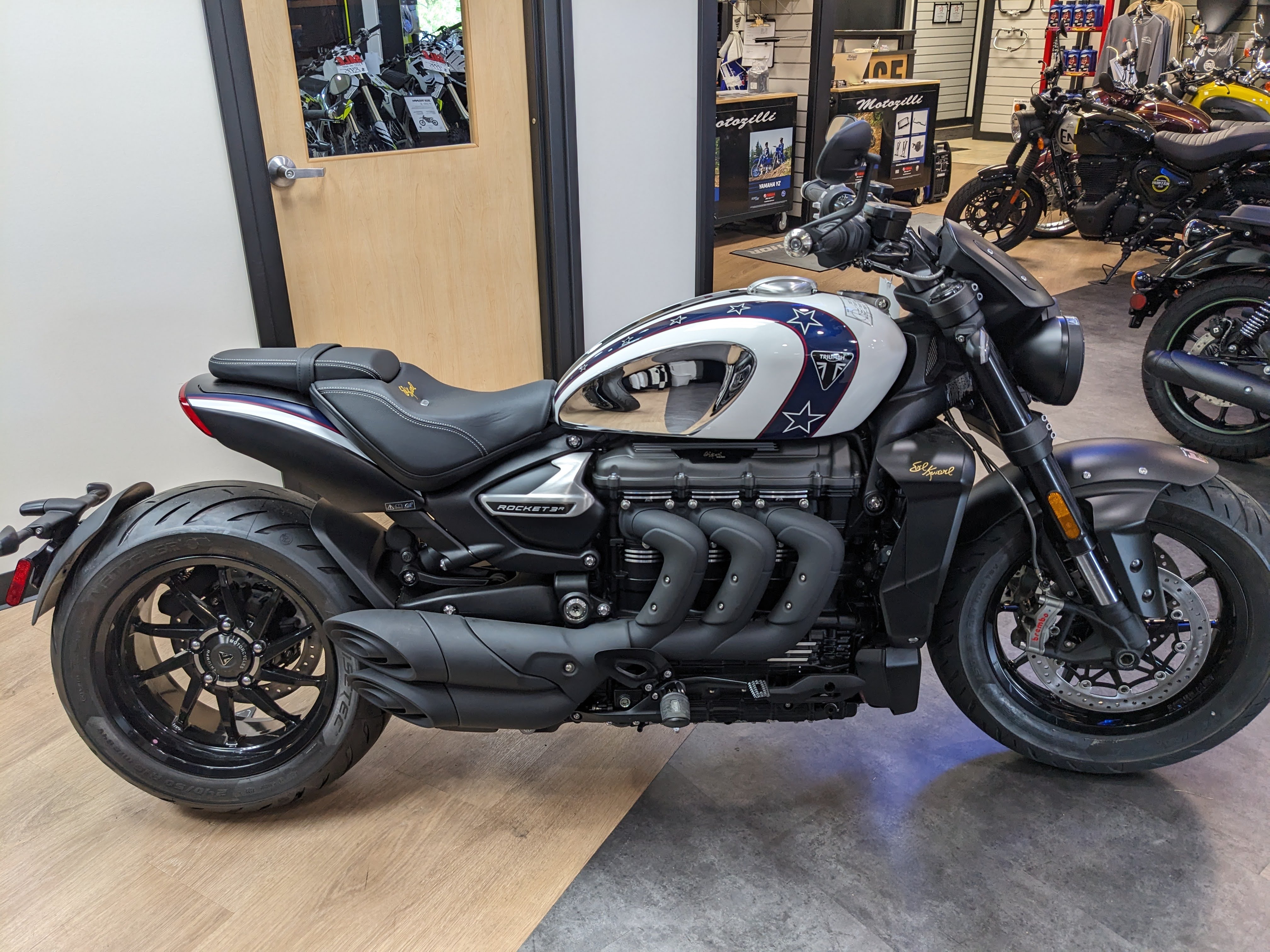 2025 Triumph Rocket 3 R Evel Knievel Limited Edition
