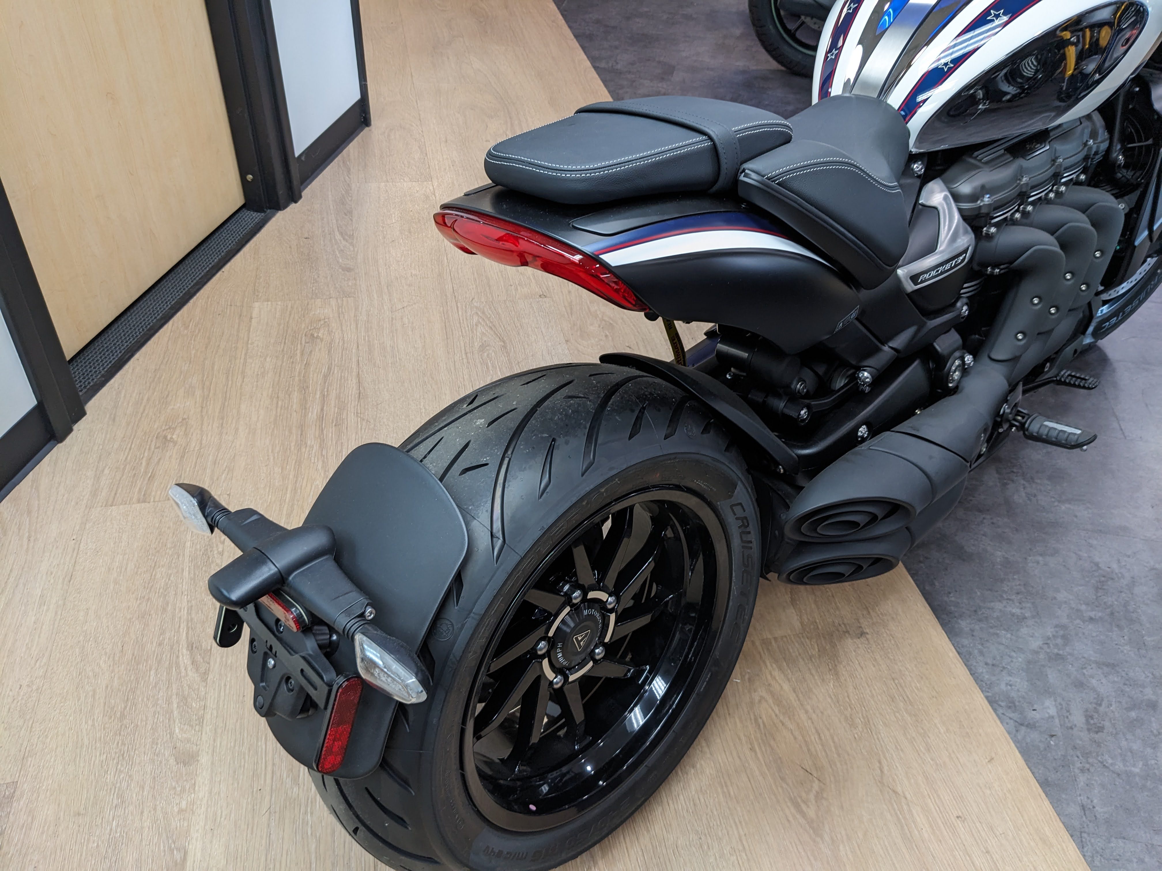 2025 Triumph Rocket 3 R Evel Knievel Limited Edition - Photo 3