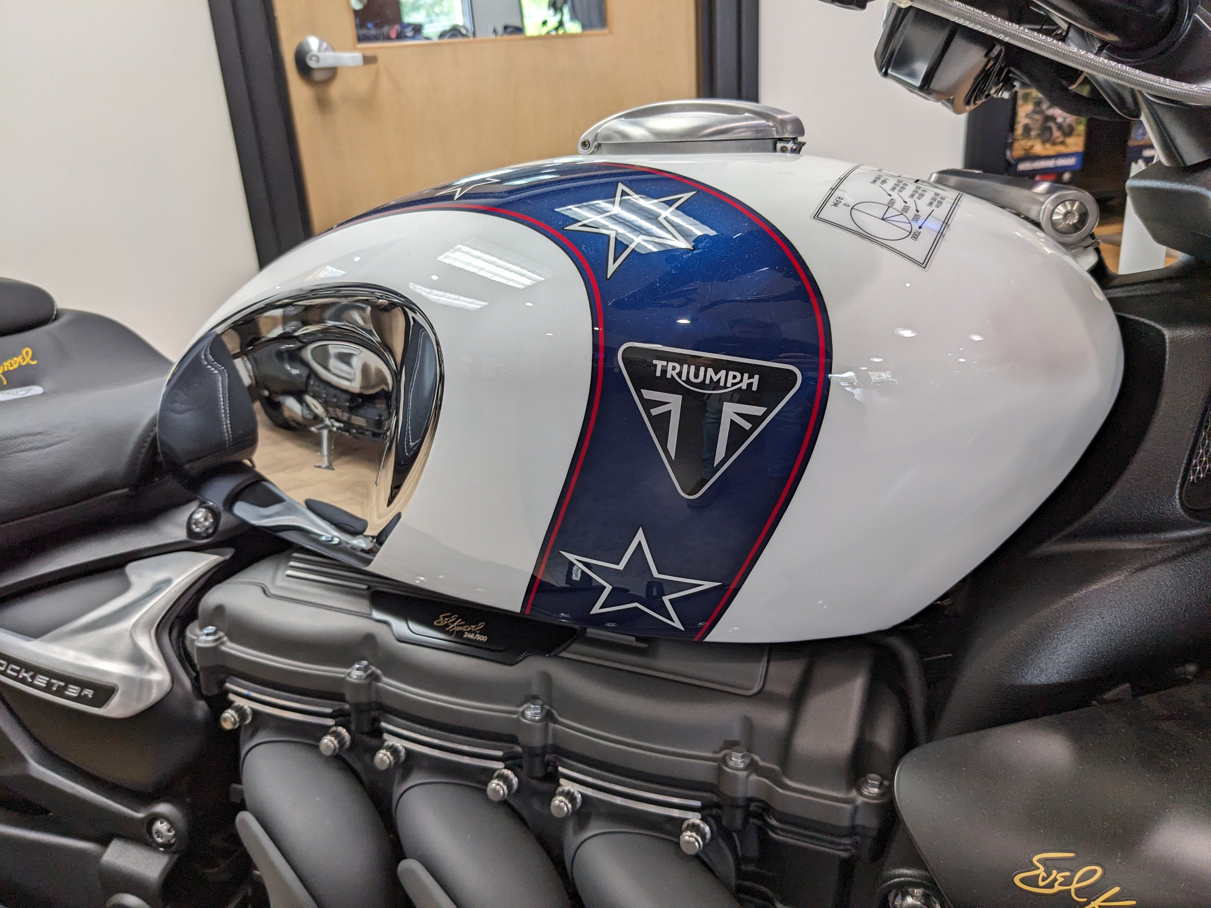 2025 Triumph Rocket 3 R Evel Knievel Limited Edition - Photo 6