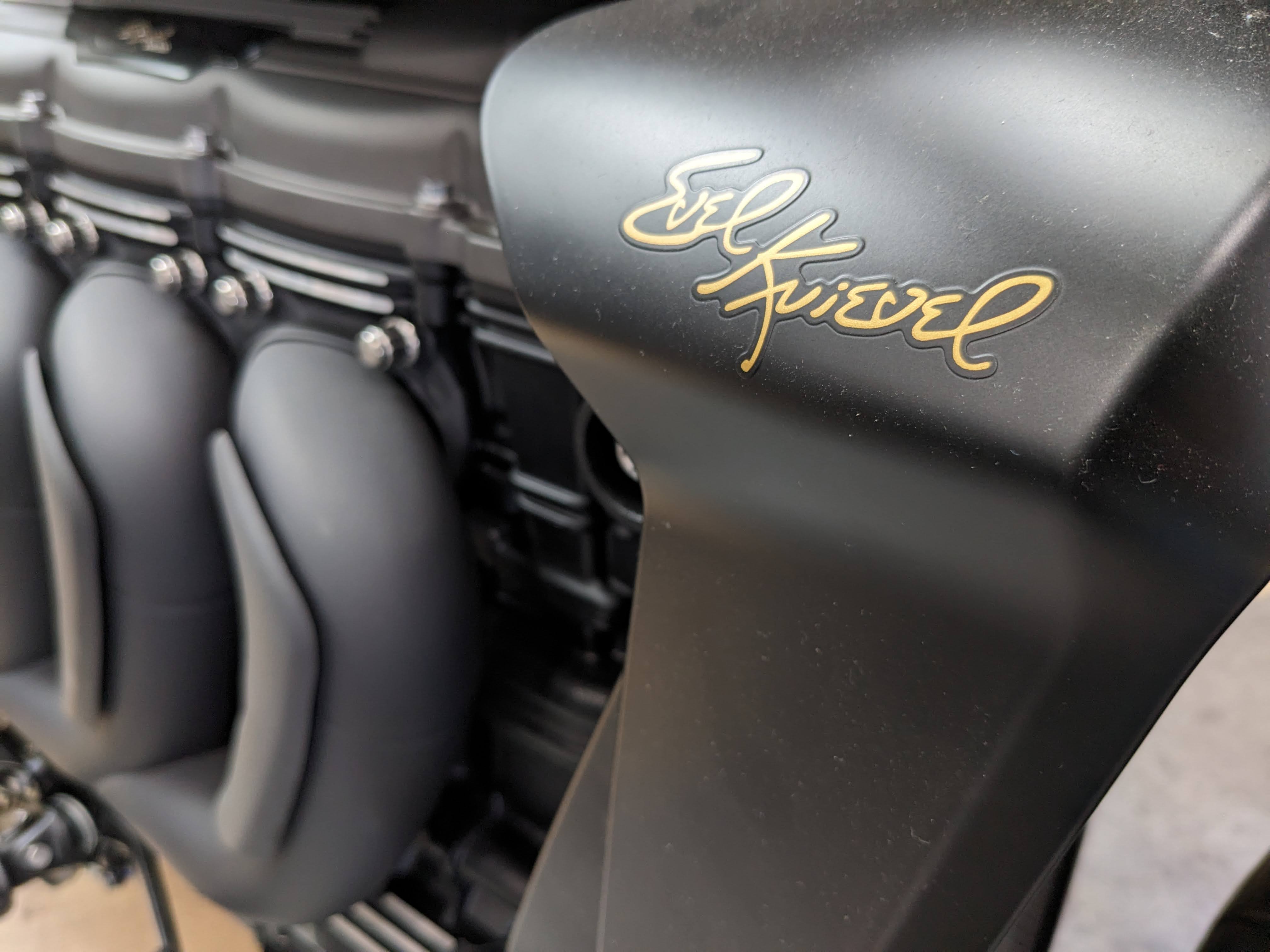 2025 Triumph Rocket 3 R Evel Knievel Limited Edition - Photo 9