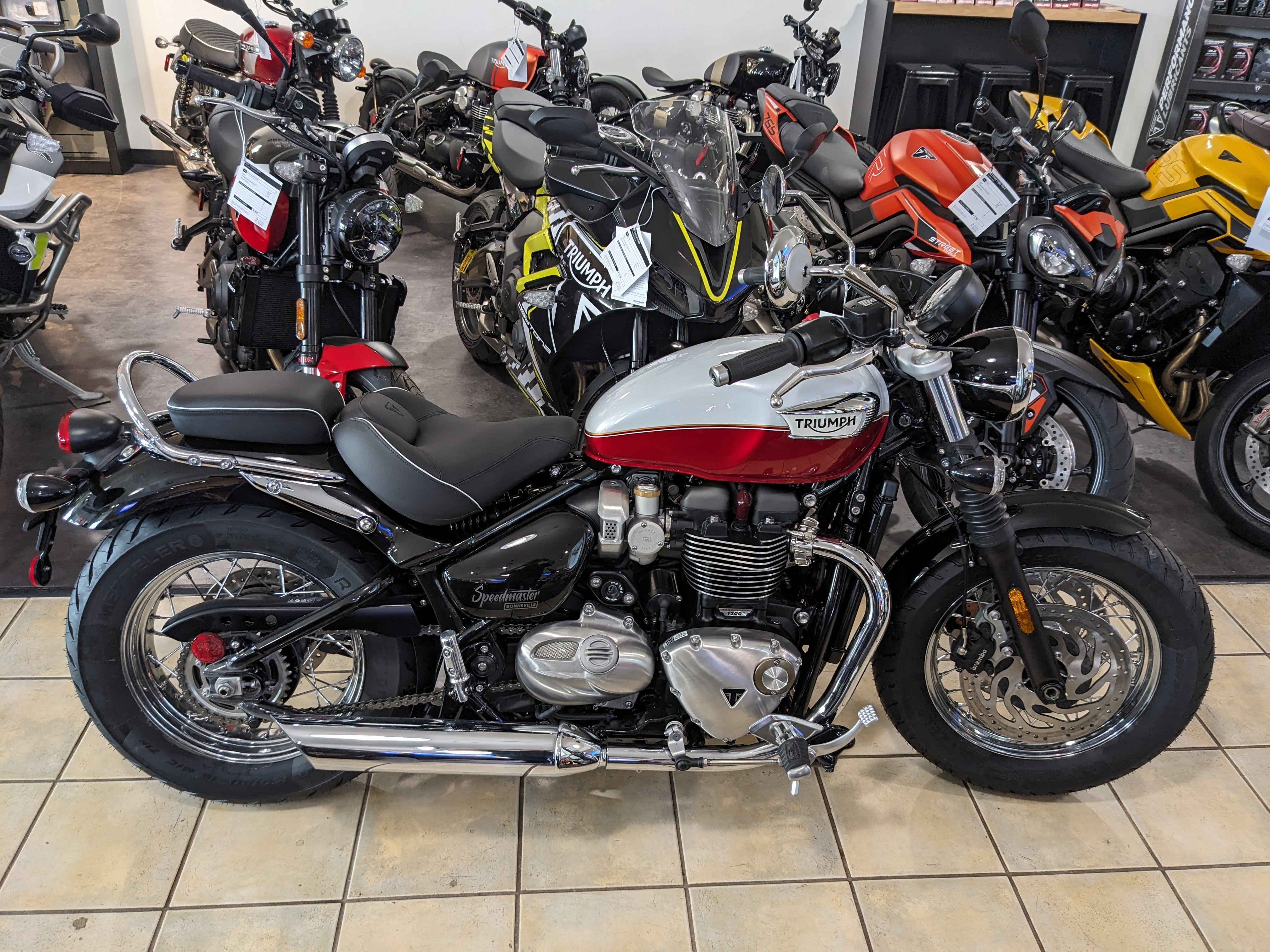 2025 Triumph Bonneville Speedmaster