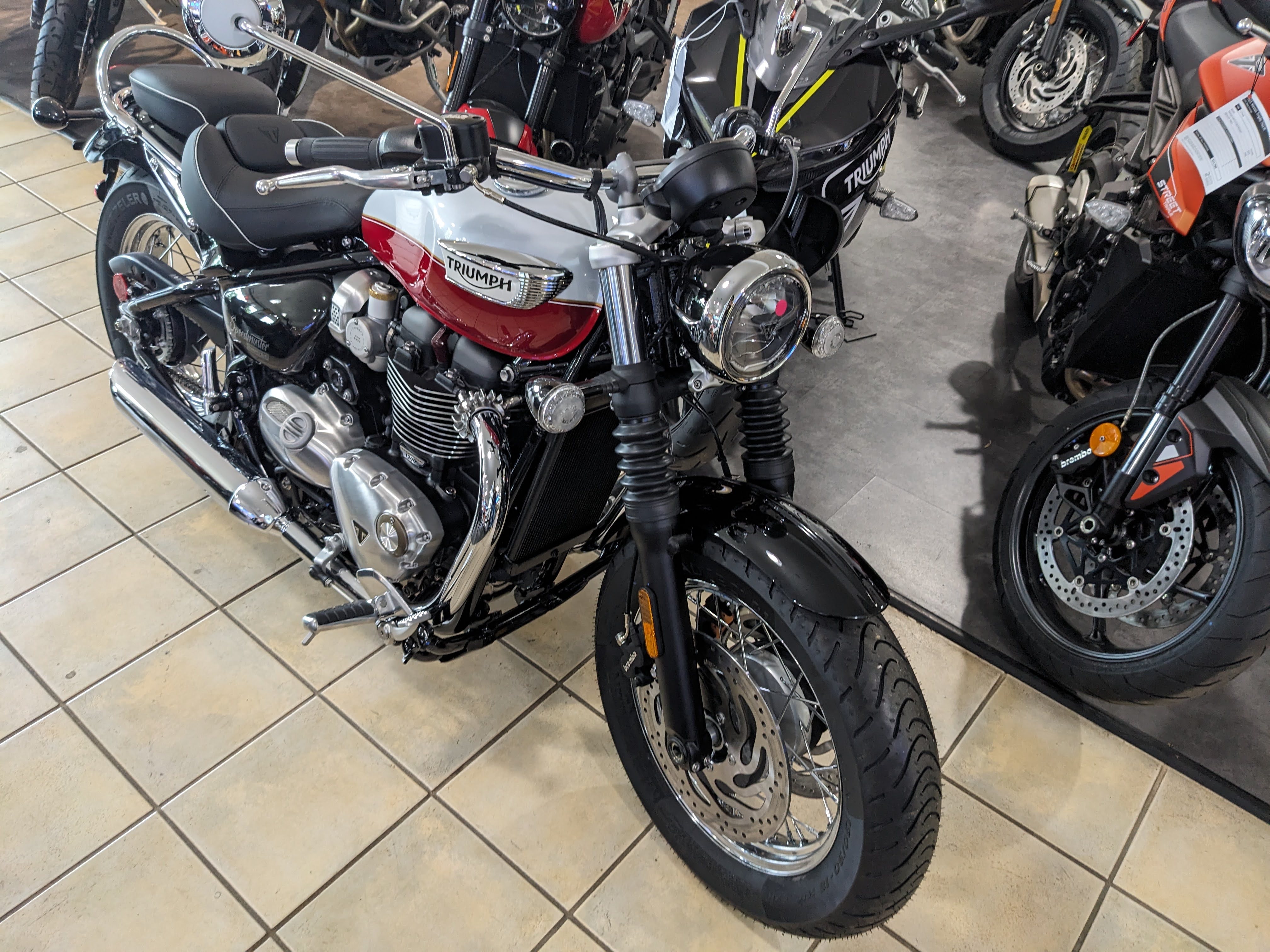 2025 Triumph Bonneville Speedmaster - Photo 4