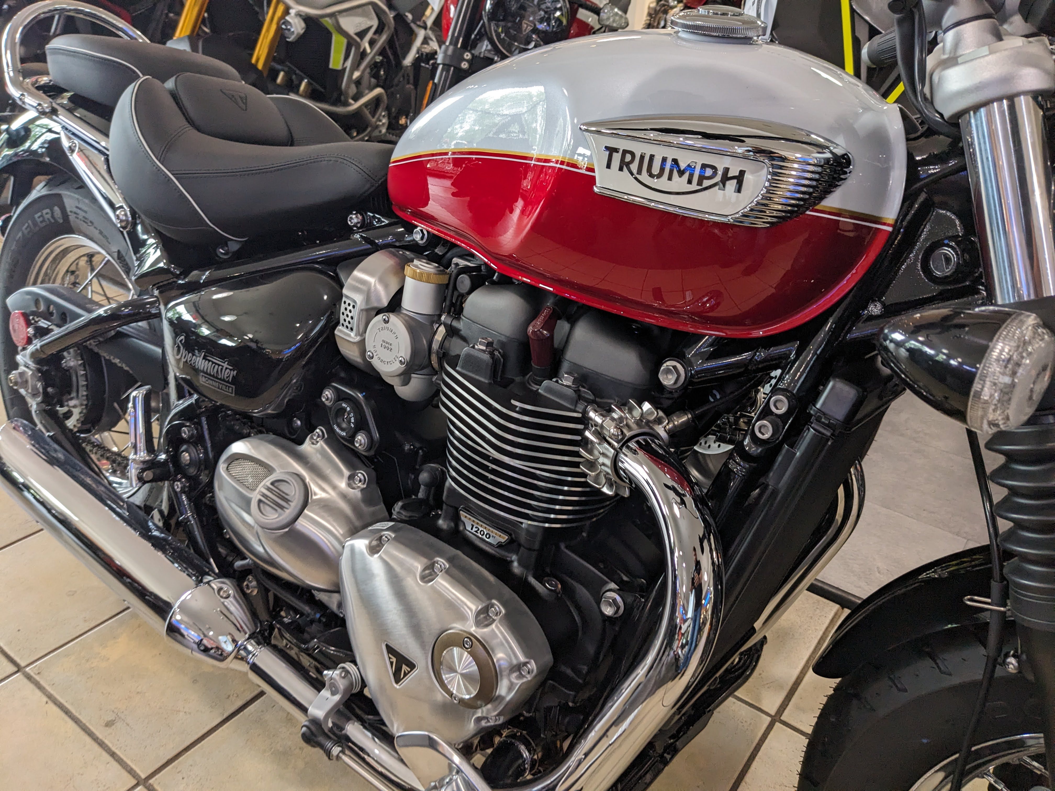 2025 Triumph Bonneville Speedmaster - Photo 5