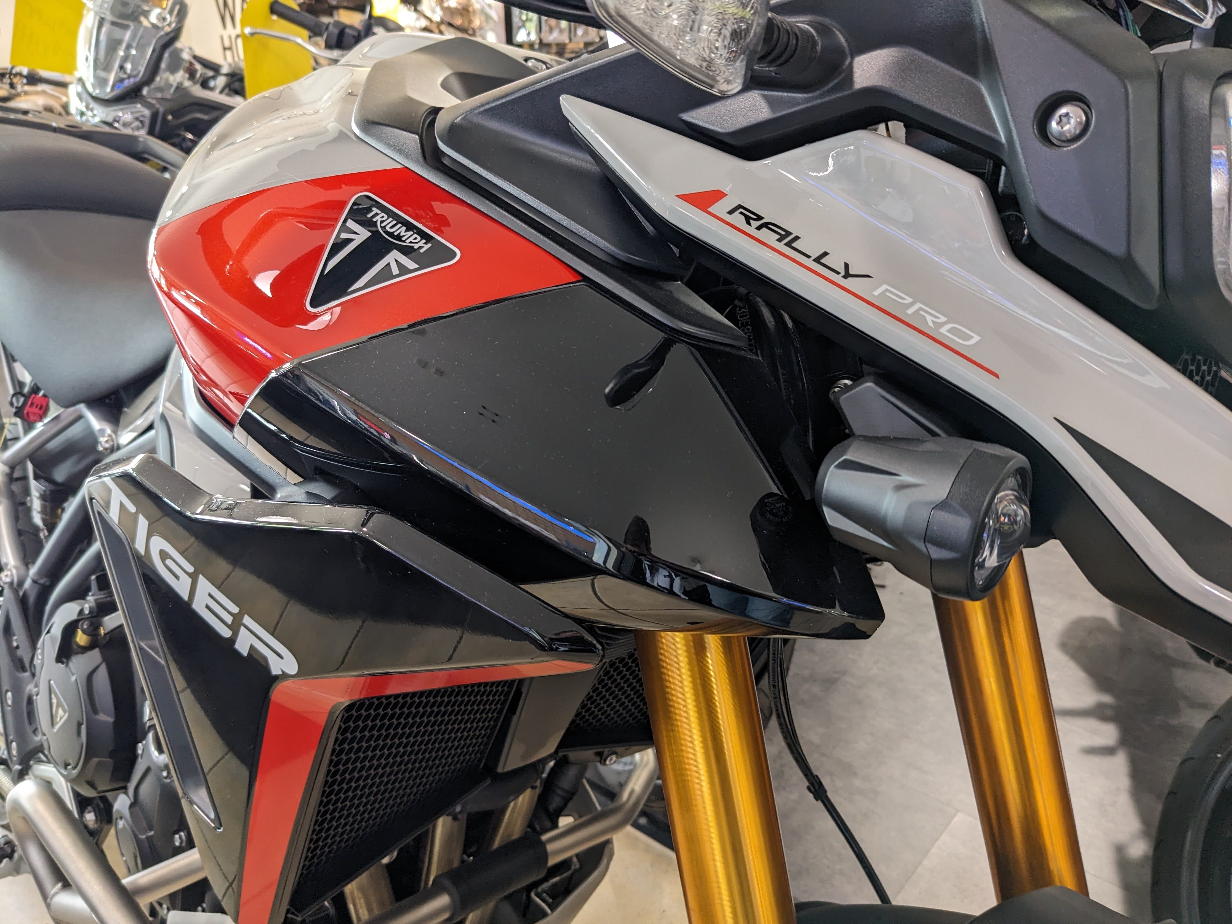 2025 Triumph Tiger 900 Rally Pro - Photo 5