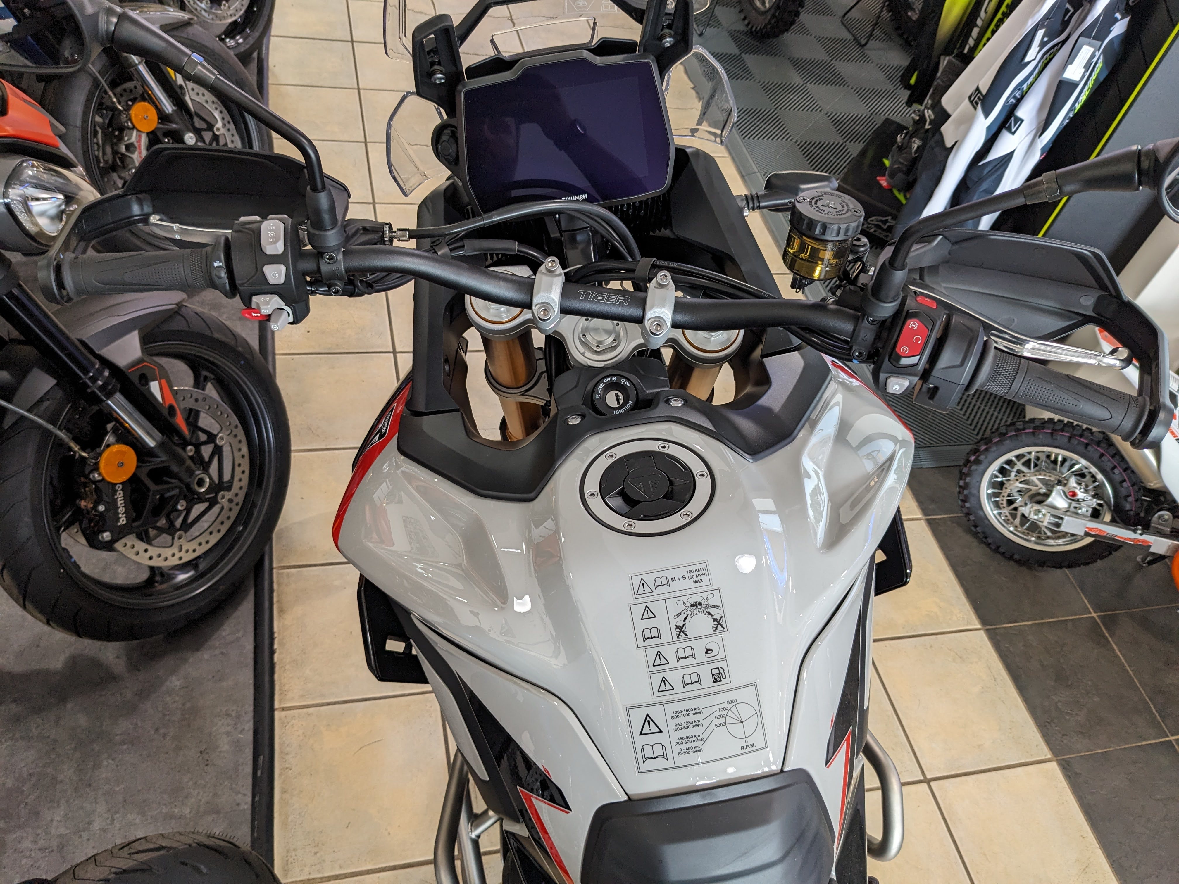 2025 Triumph Tiger 900 Rally Pro - Photo 6