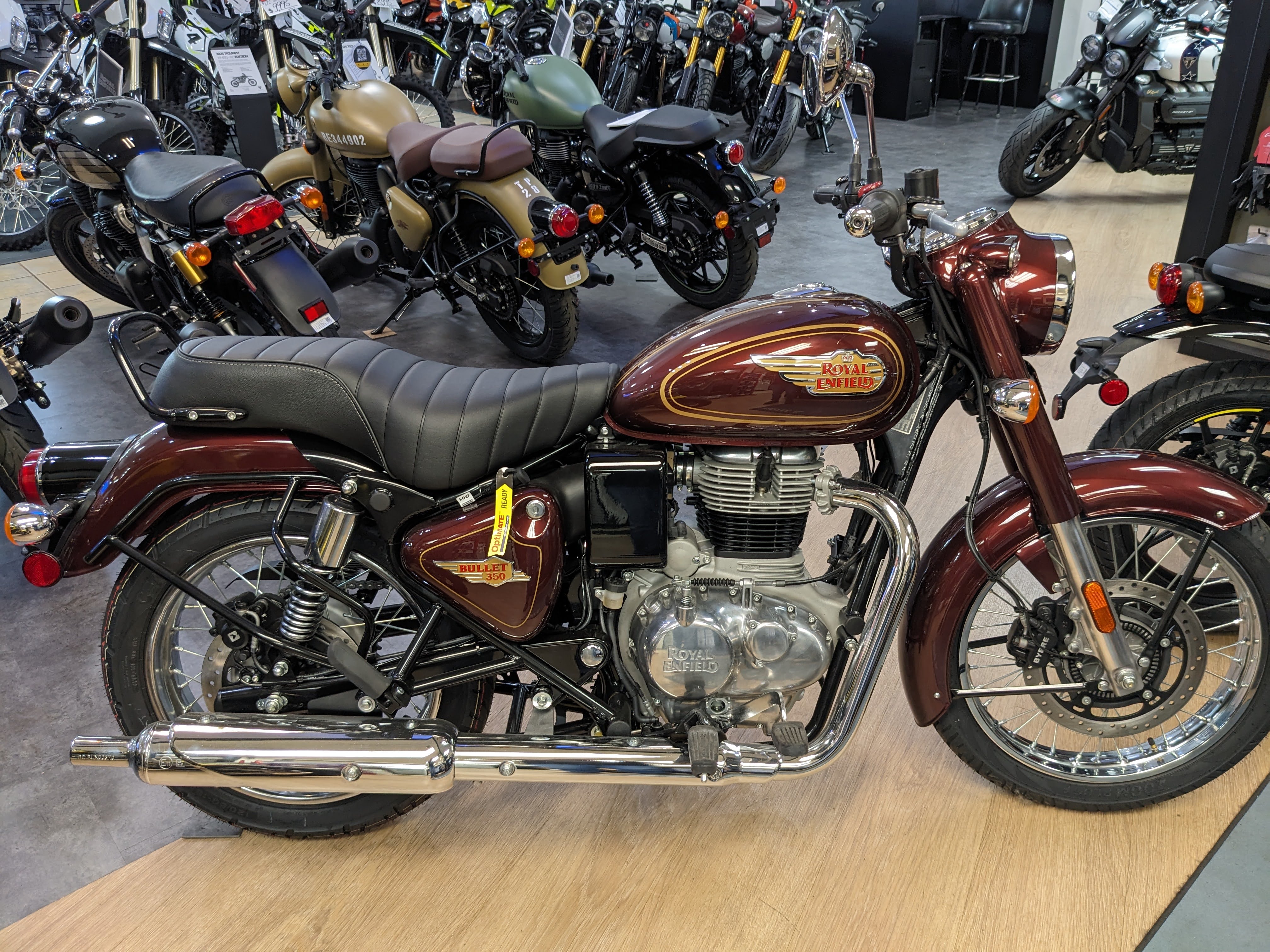 2024 Royal Enfield Bullet 350